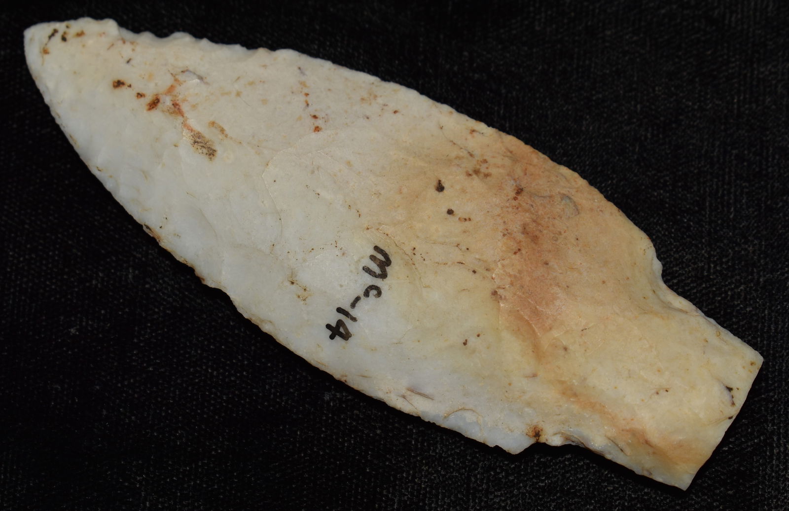 3 3/4" Adena Found in McLean County, Ill (1 of 9)