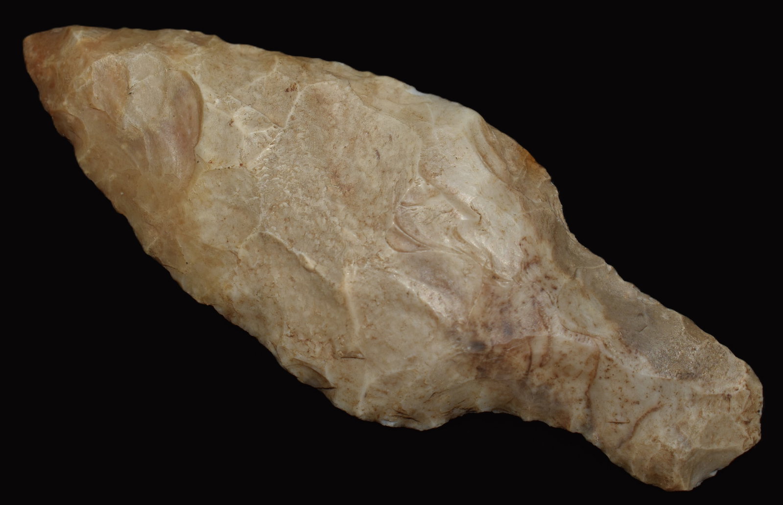 3 5/8" Ashtabula found in Peoria County, Ill: 3 5/8" Ashtabula found in Peoria County, Ill. Ex Chuck Asher Collection.