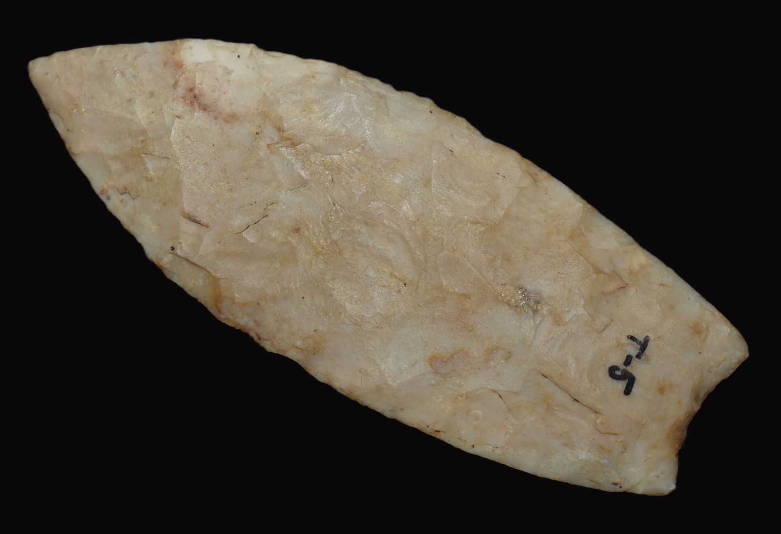 3 1/4" Agate Basin Found in Sangamon County, Ill (1 of 9)