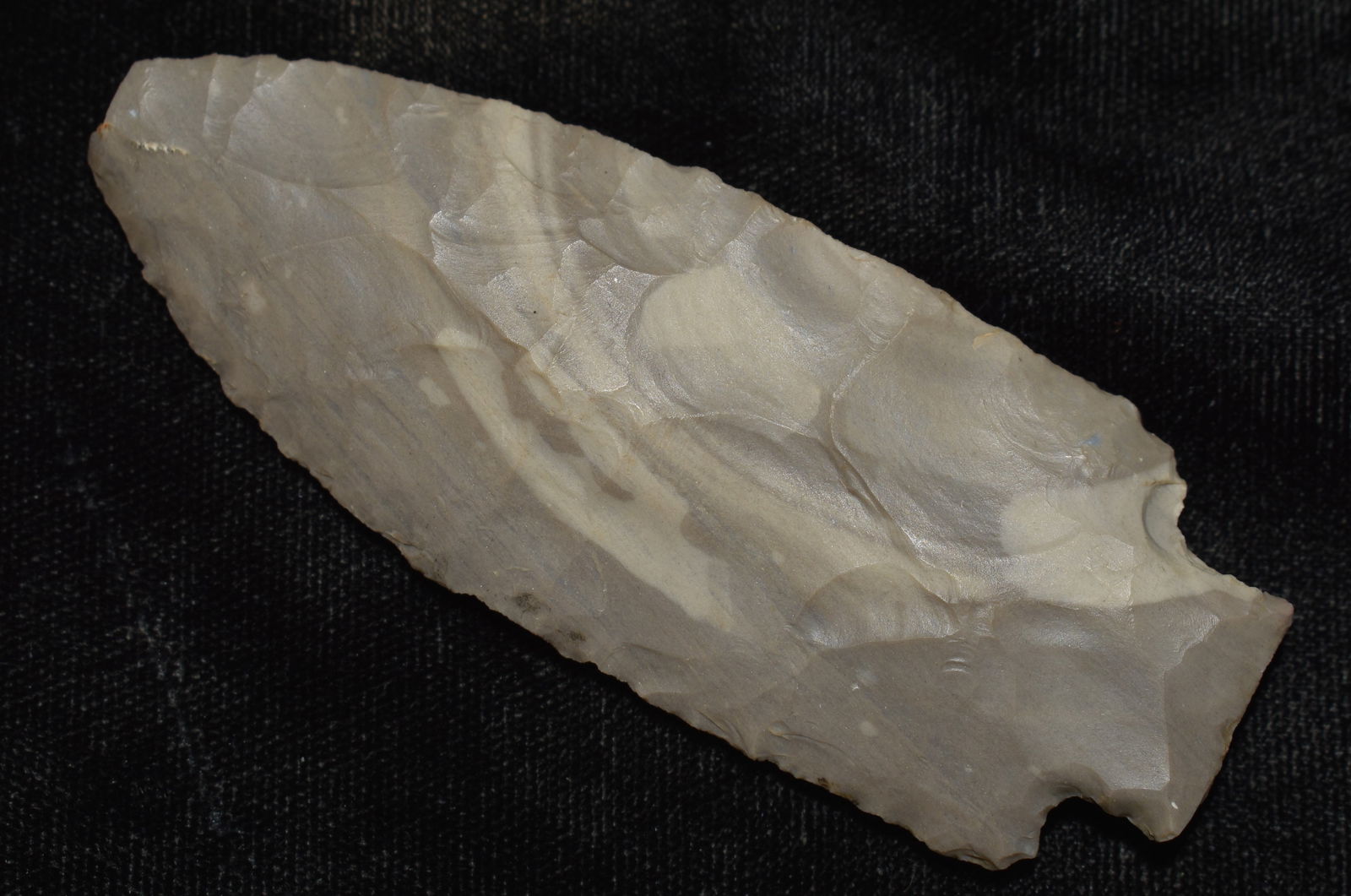 3 1/4" Hardin Found in Sangamon County, Ill: 3 1/4" Hardin Found in Sangamon County, Ill. Material may be Cobden.