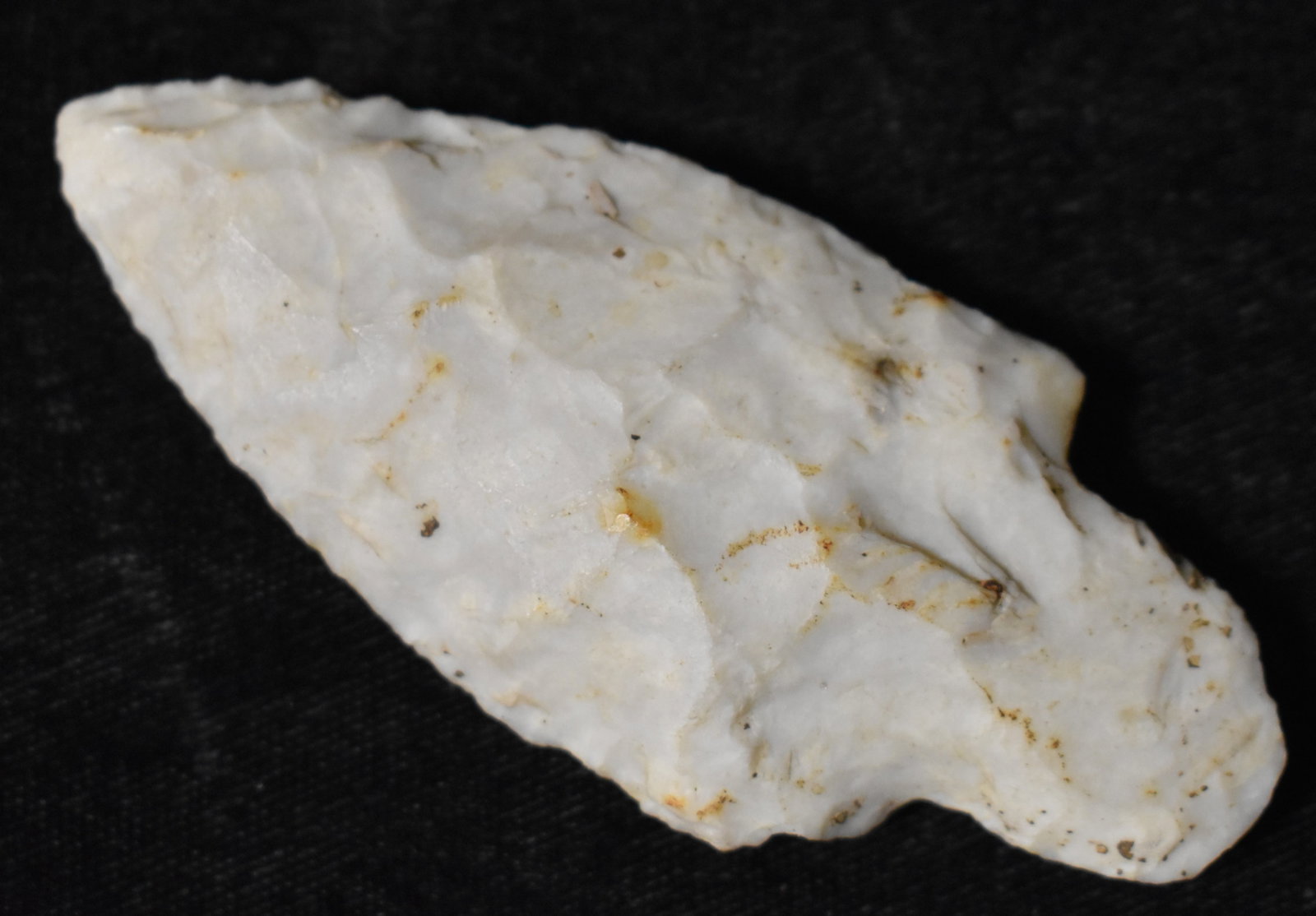 3 1/4" Adena found in Woodford County, Ill: 3 1/4" Adena found in Woodford County, Ill
