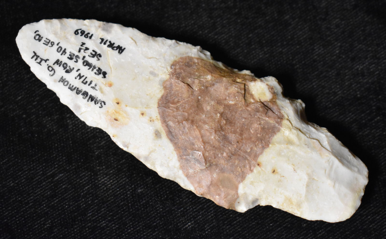 3 1/2" Adena found in Sangamon County, Ill (1 of 7)