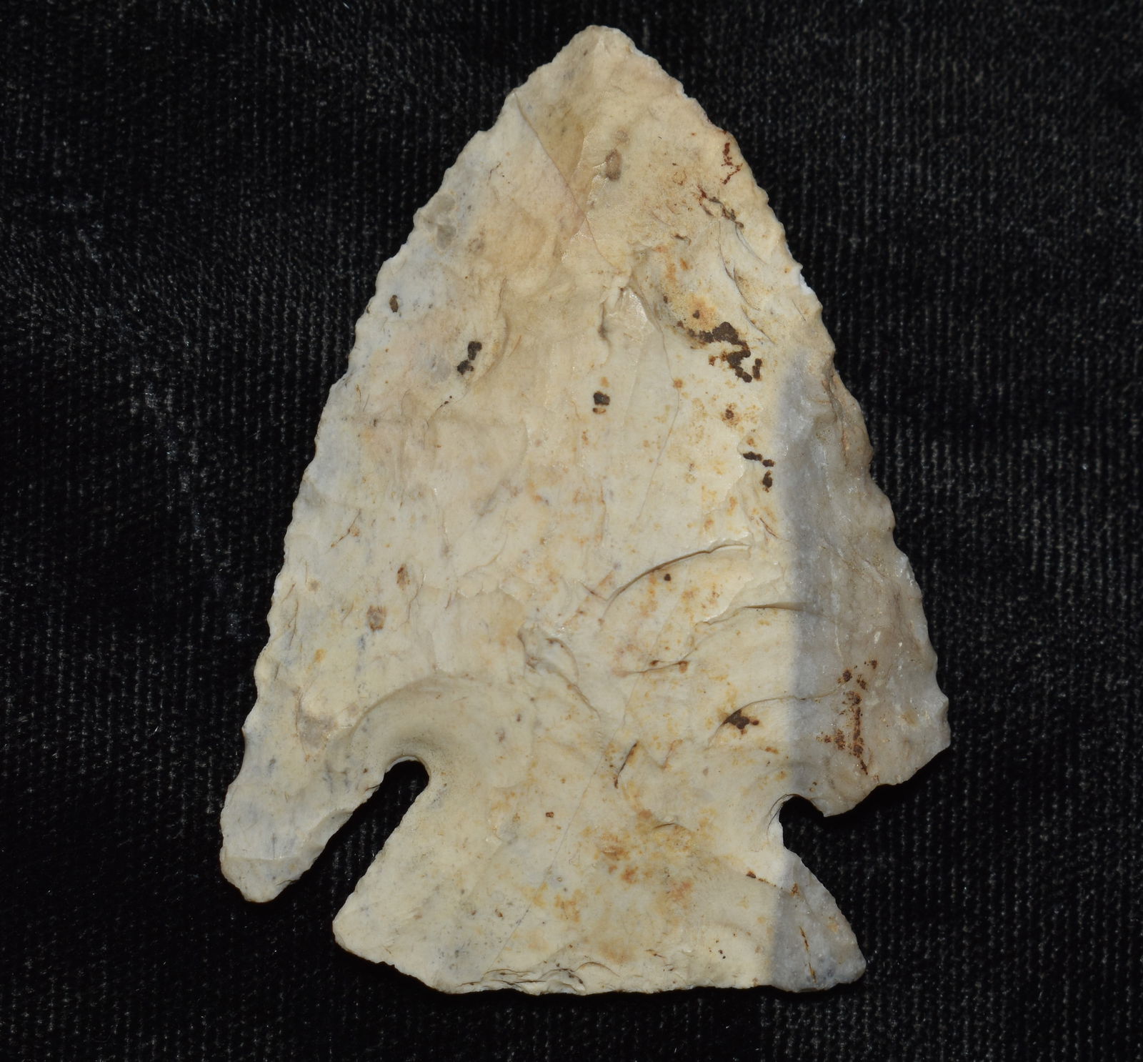 2 1/8" Pulaski Arrowhead found in Tazwell County, Ill (1 of 7)