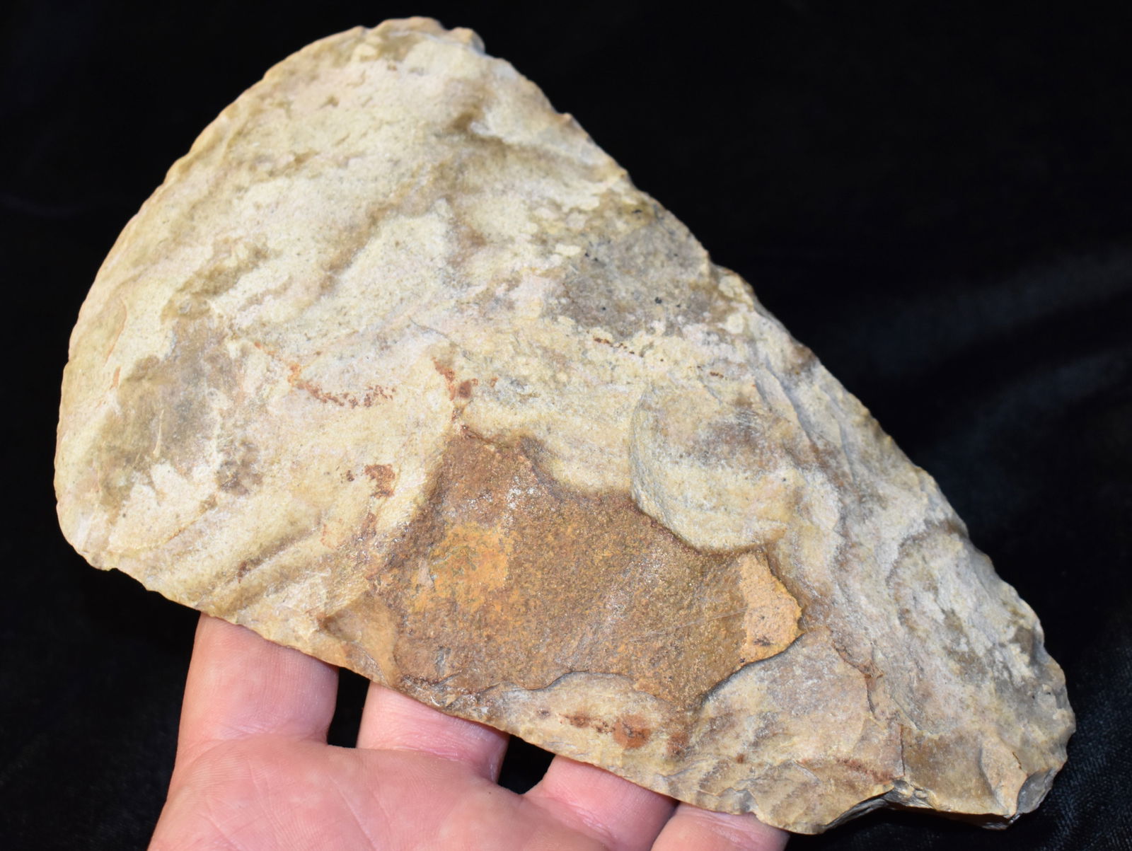 7 1/4" Flare Bit Mill Creek Spade found in Southern Illinois (1 of 9)