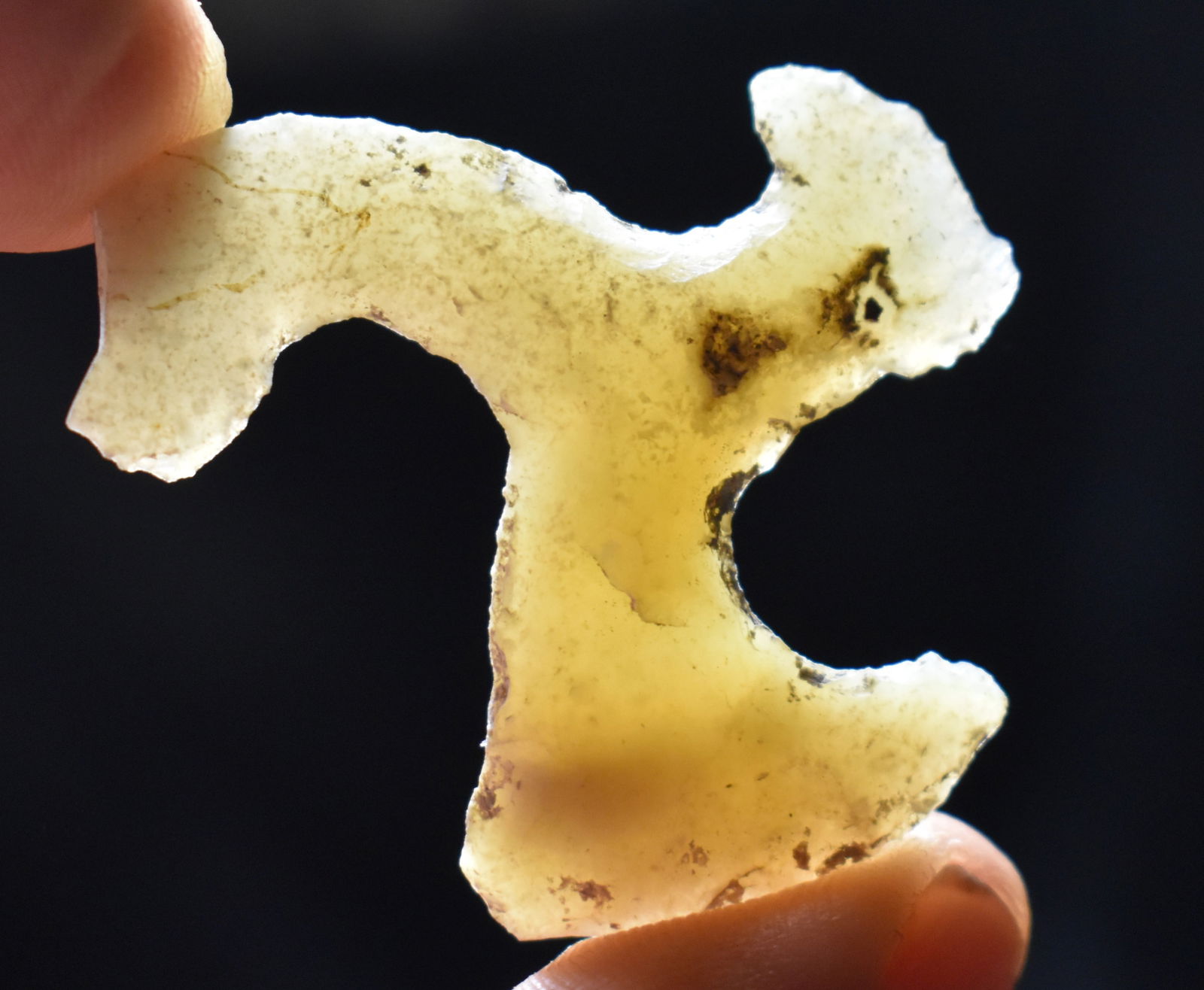 Pre-Columbian Mayan Eccentric (1 of 6)