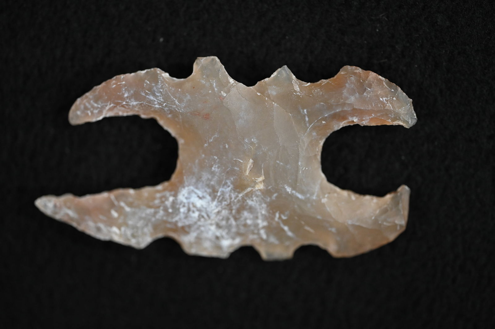 Pre-Columbian Mayan Obsidian Eccentric - 3 5/8" (1 of 10)