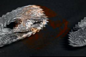 Holy Land Terracotta Oil Lamp Circa 400-700 AD. 3" long.: Ancient Roman Fired Clay Terracotta Oil Lamp from the Byzantine Era. Used as the main source of light for thousands of years the oil lamp was a very important inventions that was only slightly modifie