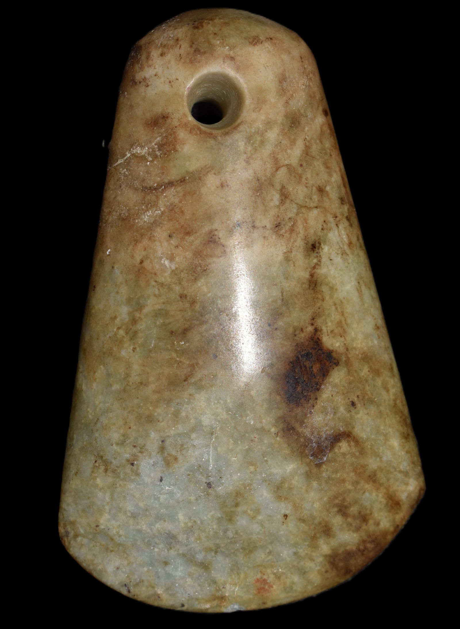 Chinese Neolithic Jade Axe found in Northern China (1 of 7)