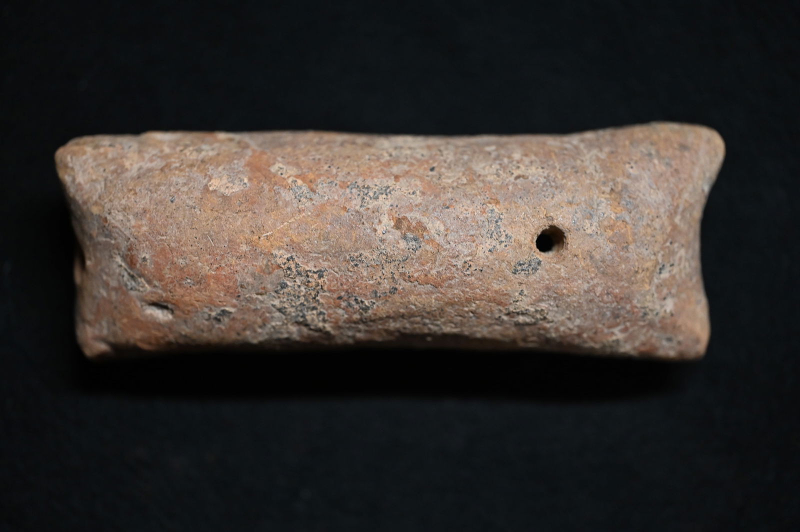 Ancient African BuraSikka 5 1/2" Pottery Whistle (1 of 8)
