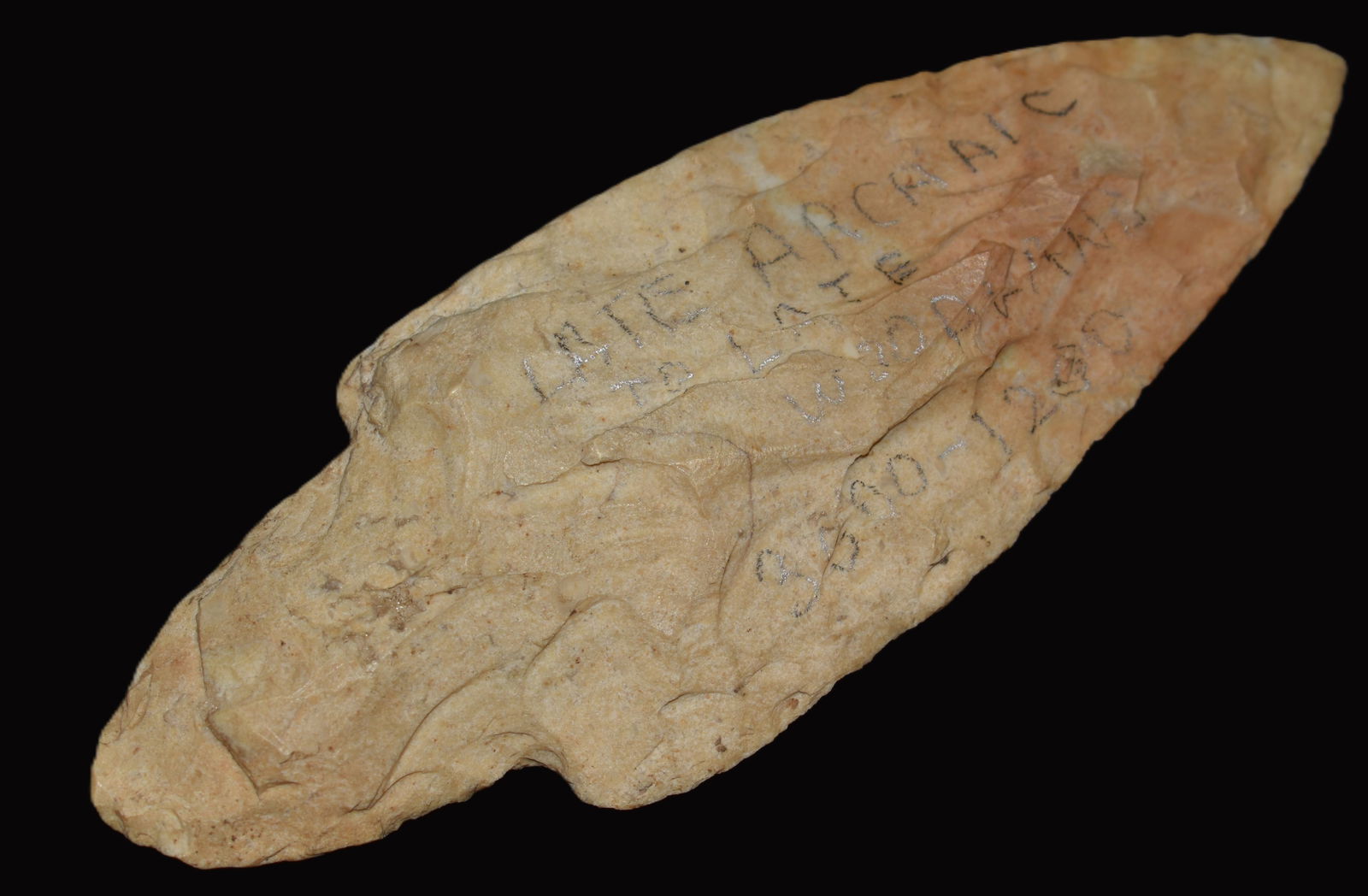 3 3/4" Adena Waubesa Arrowhead found in McLean County, Ill (1 of 9)