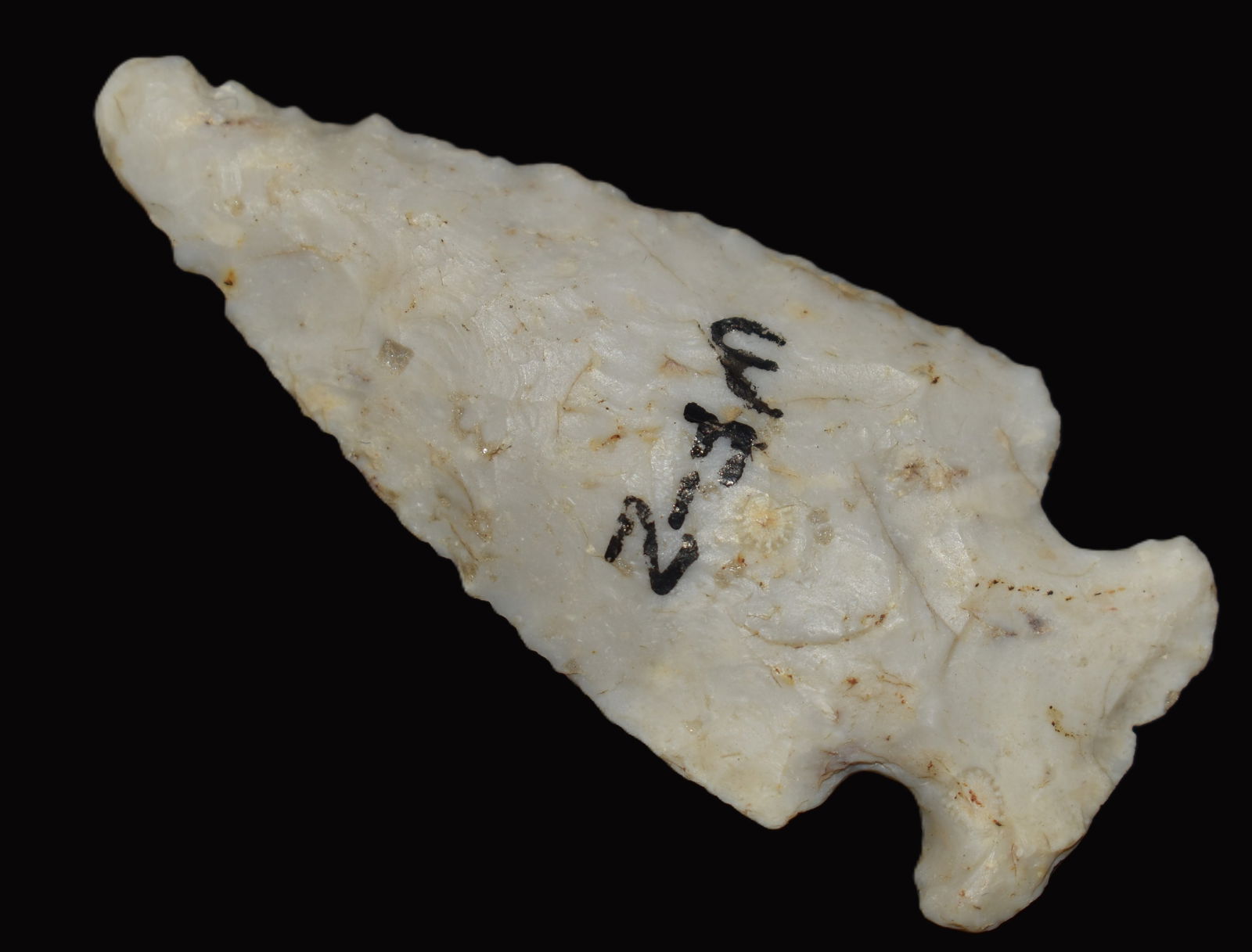 2 1/8" Matanzas Arrowhead found in Woodford County, Ill (1 of 7)