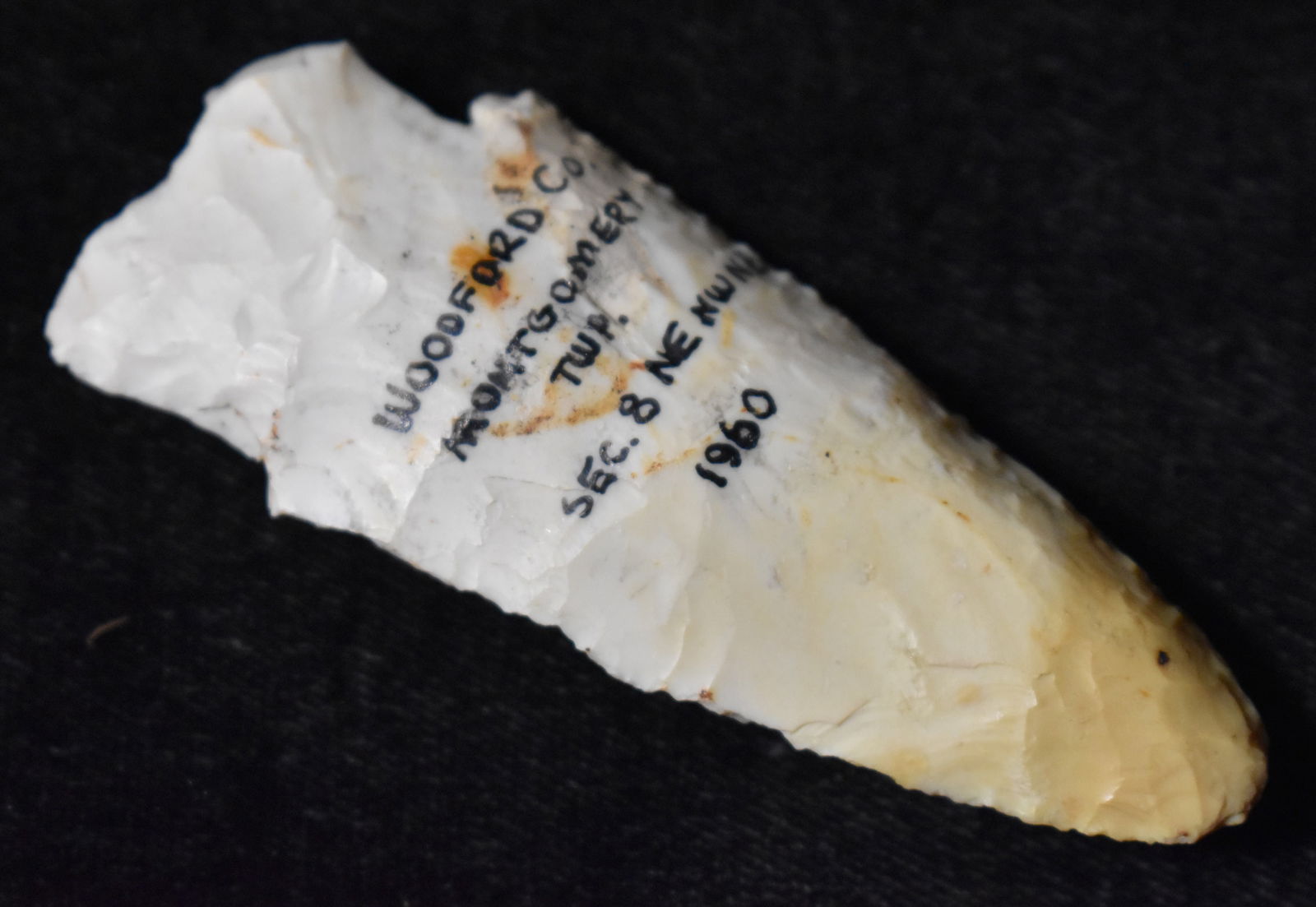 2 7/8" Hardin found in Woodford County, Ill (1 of 3)