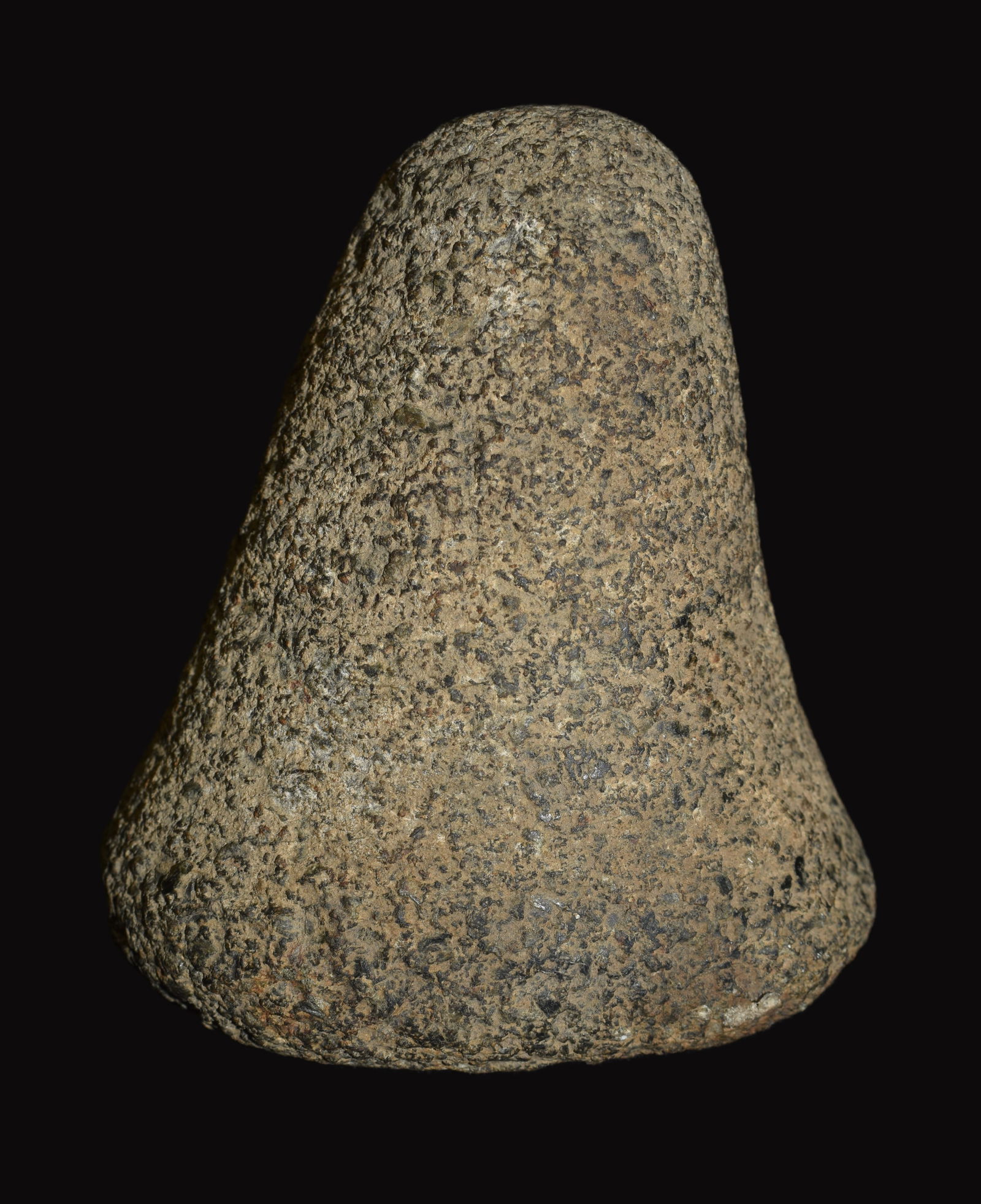 3 3/4" Granite Pestle found in Peoria County, Ill (1 of 6)