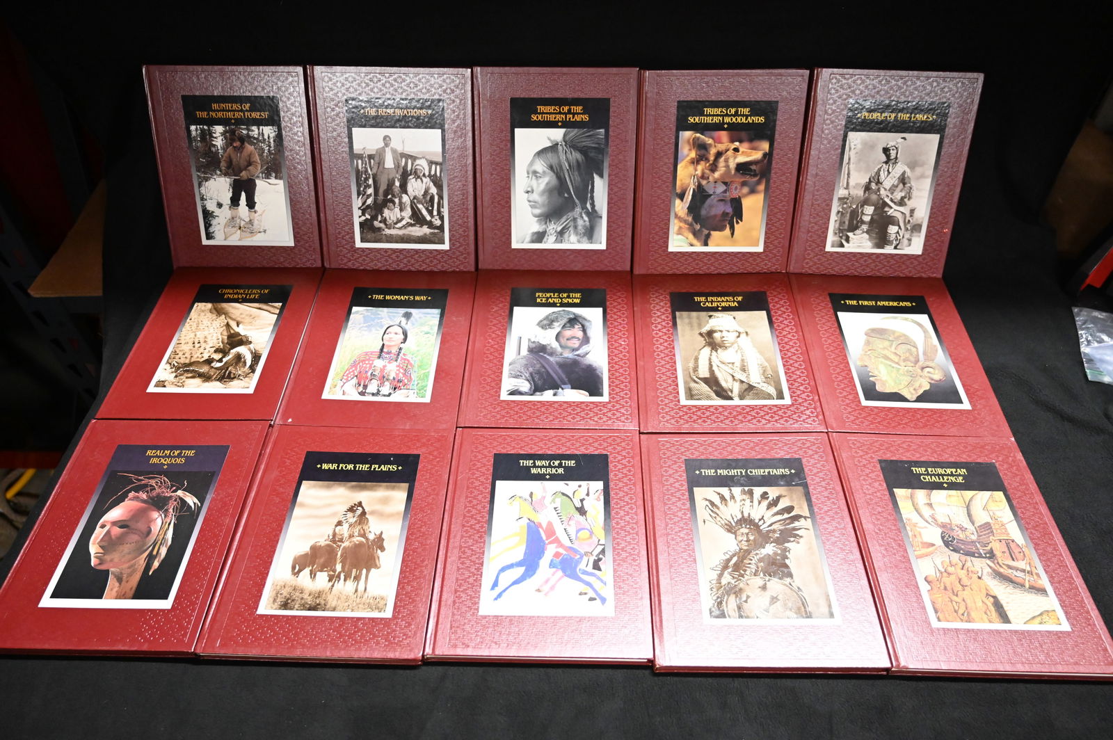 The American Indian Series 23 Book Complete Set (1 of 9)
