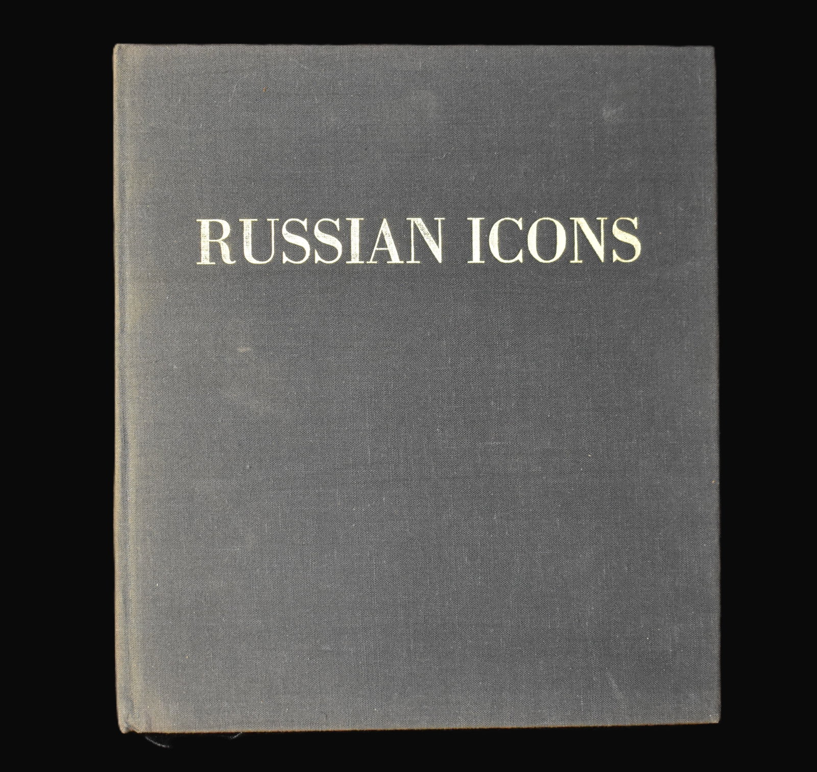 Russian Icons by Tamara Talbot Rice - 1964 Hardback: Russian Icons by Tamara Talbot Rice. Published by Spring Books, London, 1964. Very good condition hardback. A good book that goes in to detail about Russian Icon paintings.