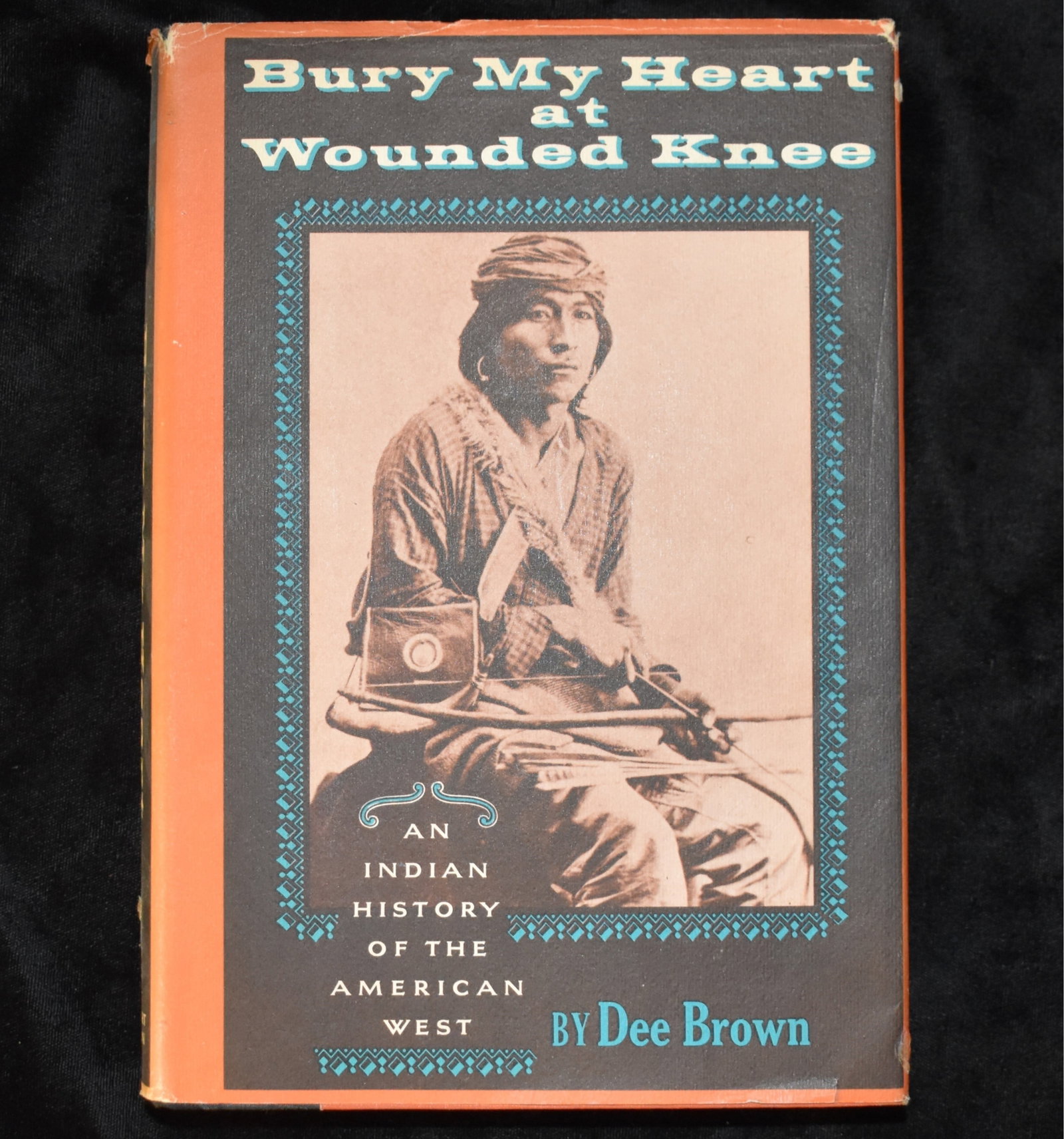 Bury My Heart at Wounded Knee: An Indian History of the American West by Dee Brown: Bury My Heart at Wounded Knee: An Indian History of the American West by Dee Brown. Published by Holt, Rinehart & Winston, 1971. Excellent condition hardback with original dust cover.