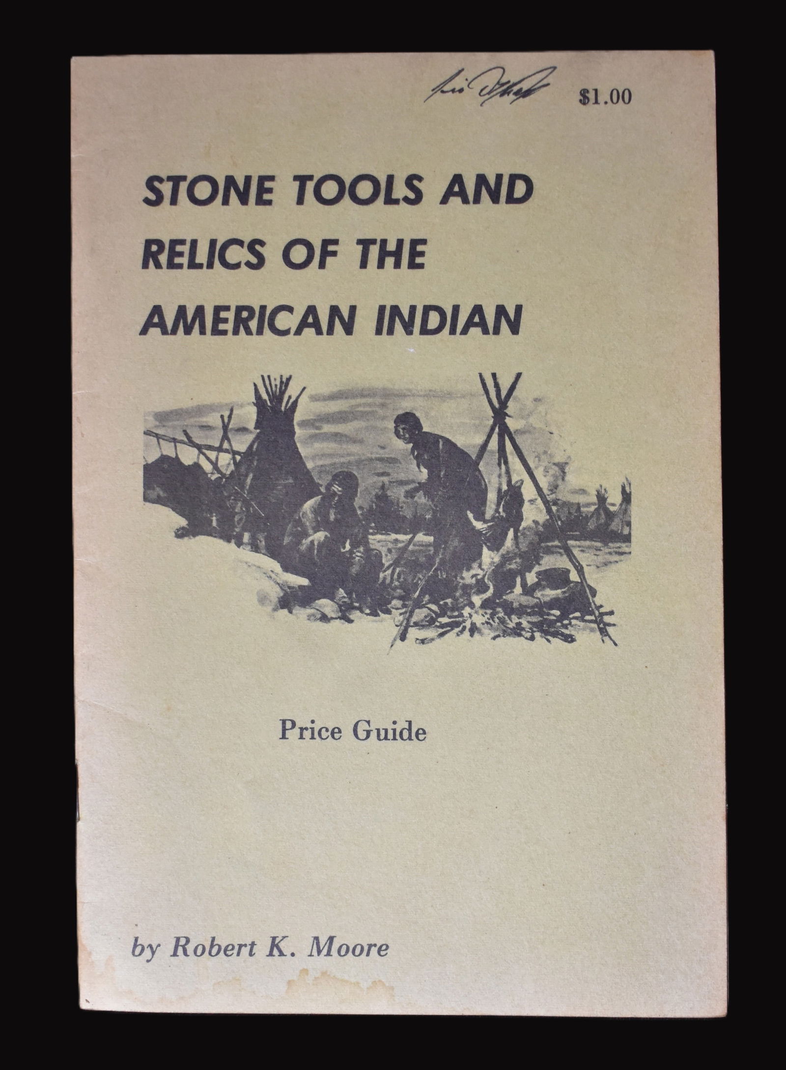 1971 Artifact Price Guide - Stone Tools and the Relics of the American Indian Price Guide (1 of 4)