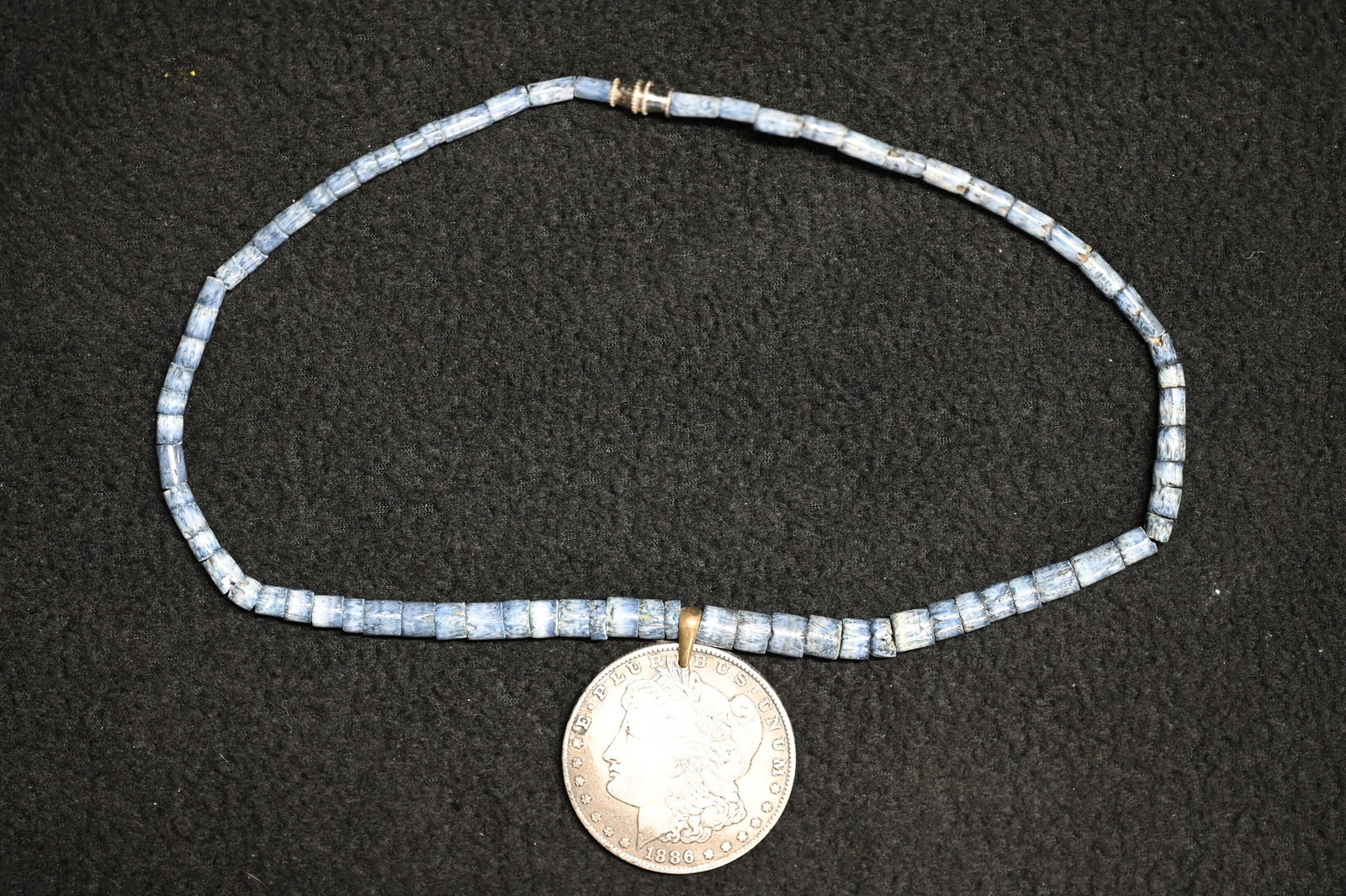 1886 Trade Dollar Necklace "Re-Strike": 1886 Trade Dollar Necklace "Re-Strike"