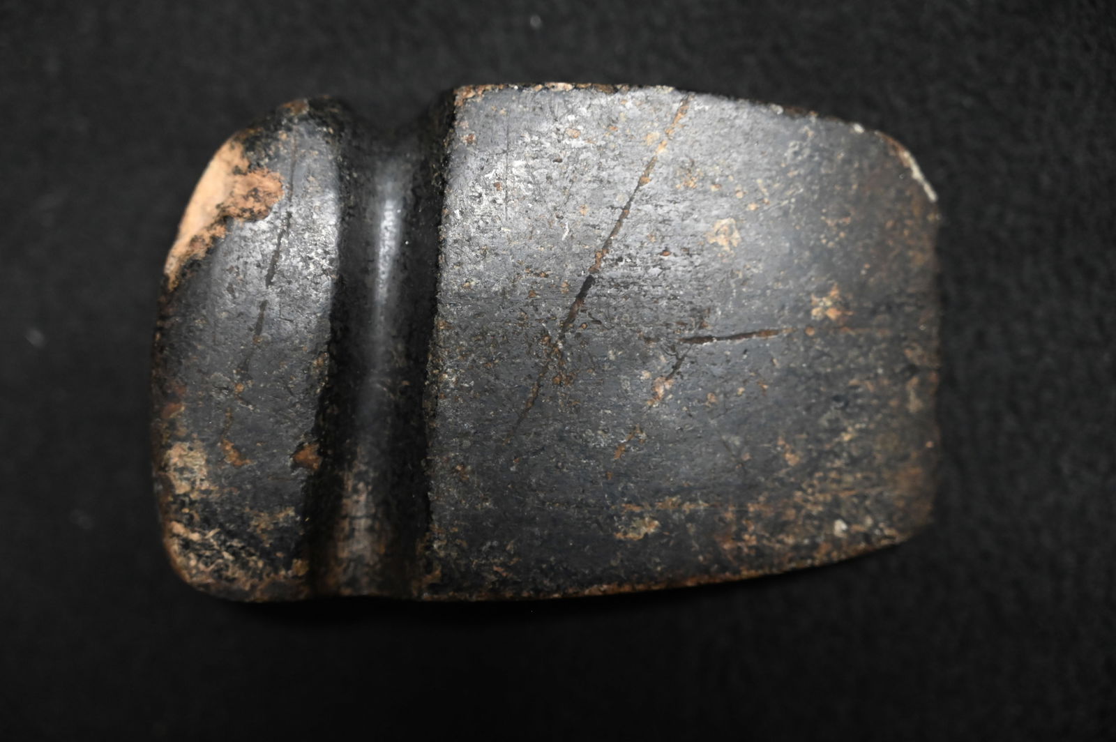 4 1/2" Axe 3/4 Groove Modern Made has Knoblock on the tag. (1 of 7)