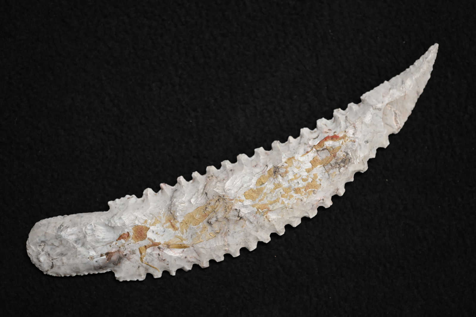 7 1/4" Tussinger Eccentric Arrowhead Modern Made. (1 of 6)