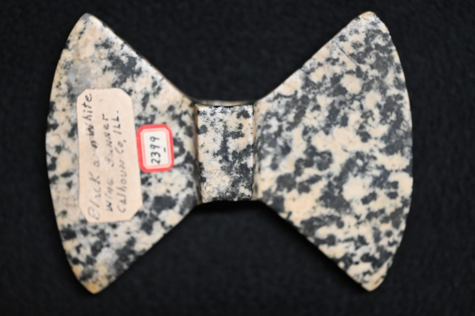 4 1/4" Winged Bannerstone Modern Made with COA. (1 of 7)