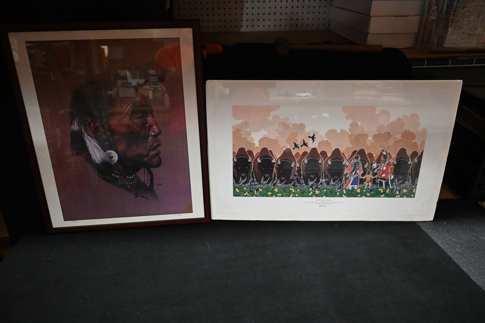 Four Delft Blauw Hand Painted Ceramic Tiles from Holland: Four Delft Blauw Hand Painted Ceramic Tiles from Holland. These tiles measure 5 7/8" by 5 7/8" and are a little less than 1/4" thick. From the Chuck and Eileen Hoffman Collection.