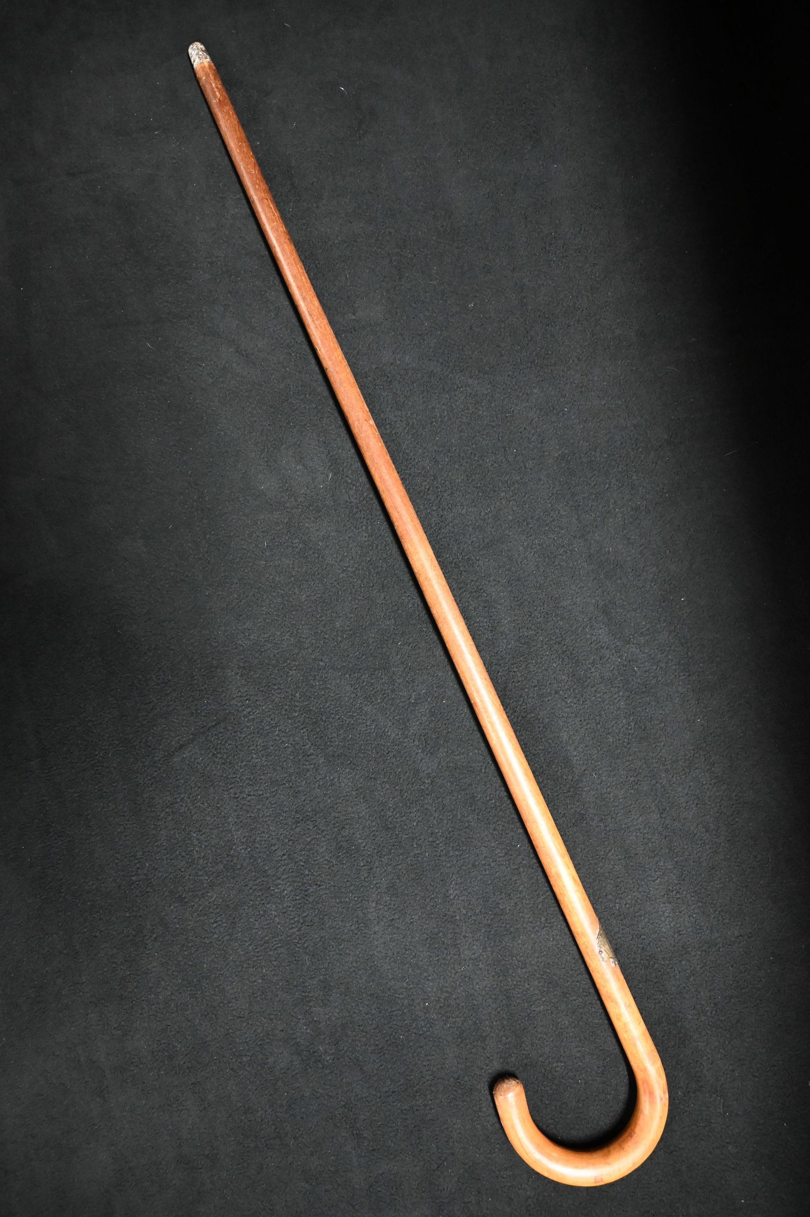 1933 Chicago World's Fair Wood Cane: Travel and Transport Building Century of progress 1933. 35 1/4" long.