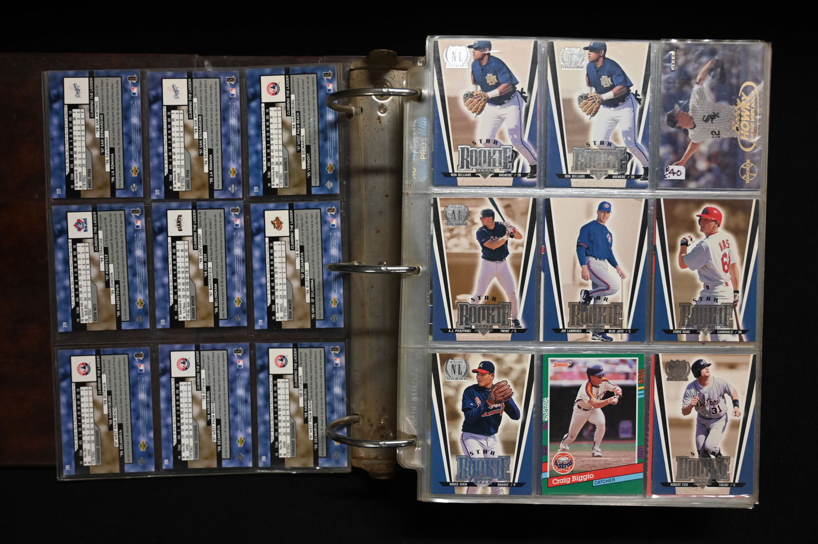 Baseball, Football, and NASCAR Cards 1990's. (1 of 9)