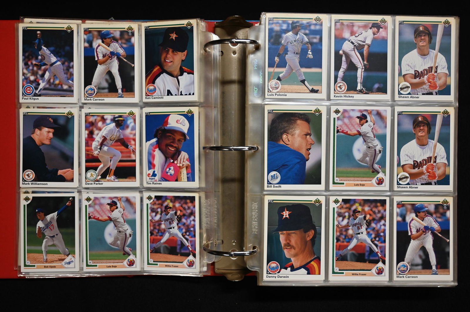 Baseball Cards From 1980's & 1990's. (1 of 6)