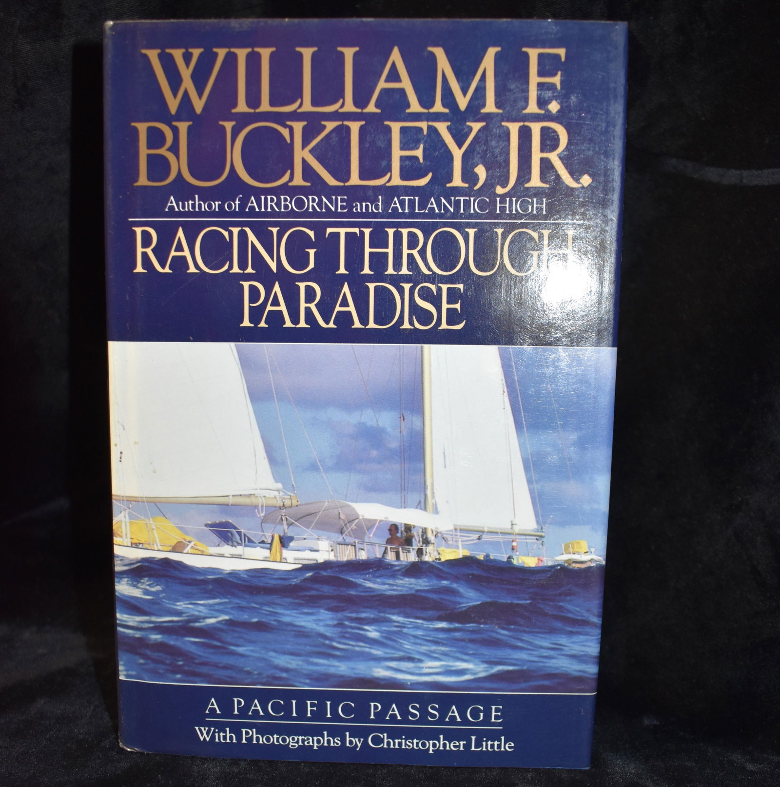 1st Edition Racing Through Paradise - A Pacific Passage by William Buckley (1 of 8)