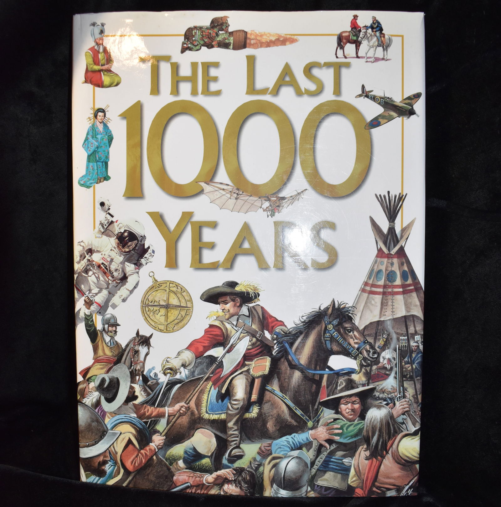 1999 The Last 1000 Years by Anita Ganeri, Hazel Mary Martell, and Brian Williams: 1999 The Last 1000 Years by Anita Ganeri, Hazel Mary Martell, and Brian Williams. Published by Dempsey Parr 1999. Large Hardback book w/ original dust cover in excellent condition. This book covers wo