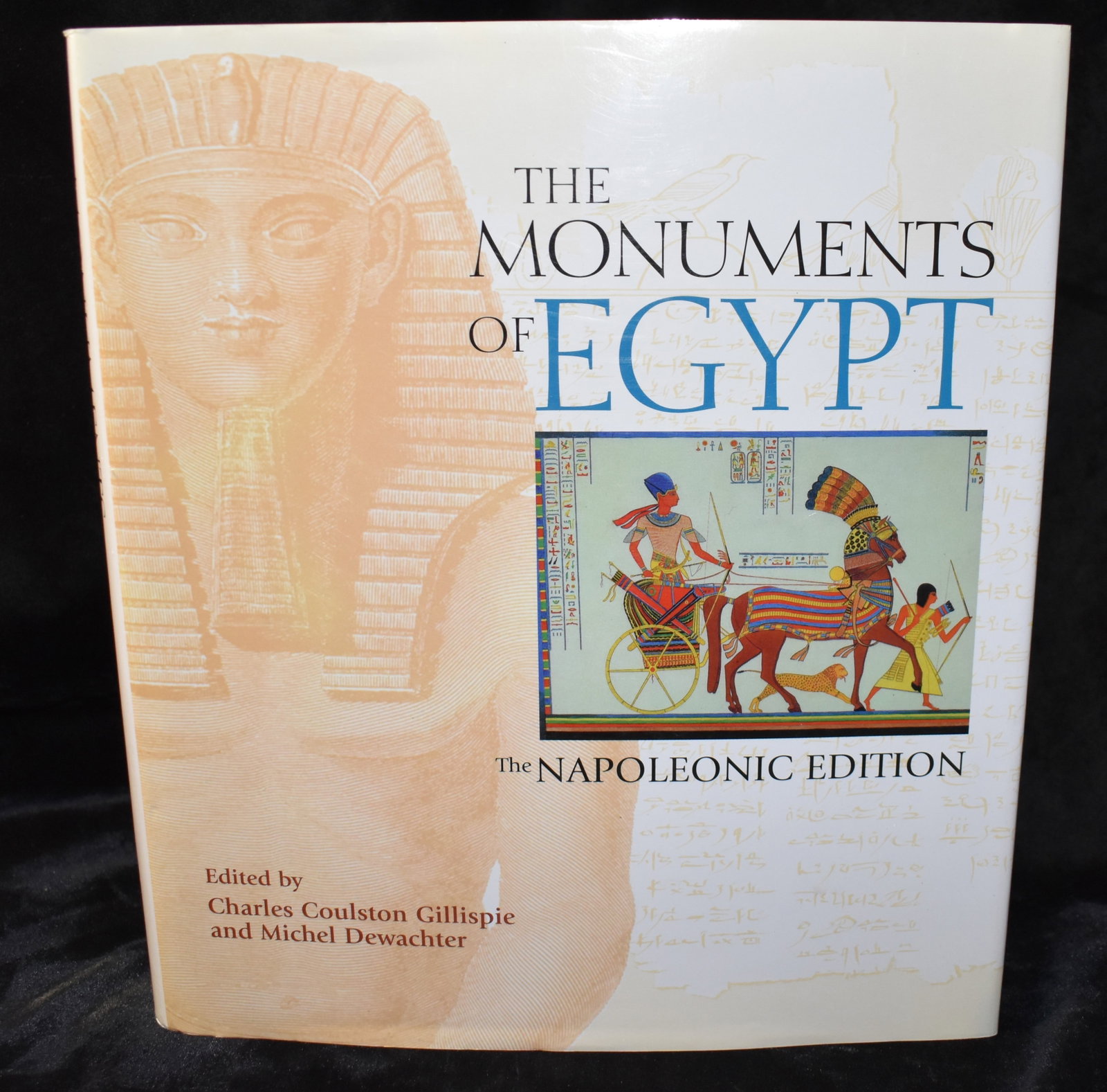 1987 The Monuments of Egypt - Napoleonic Edition: The Monuments of Ancient Egypt: As Commissioned by Napoleon Bonaparte by C. C. Gillispie, M. Dewachter - editors. Published by Konecky and Konecky, 1987. Very good condition hardback with its original