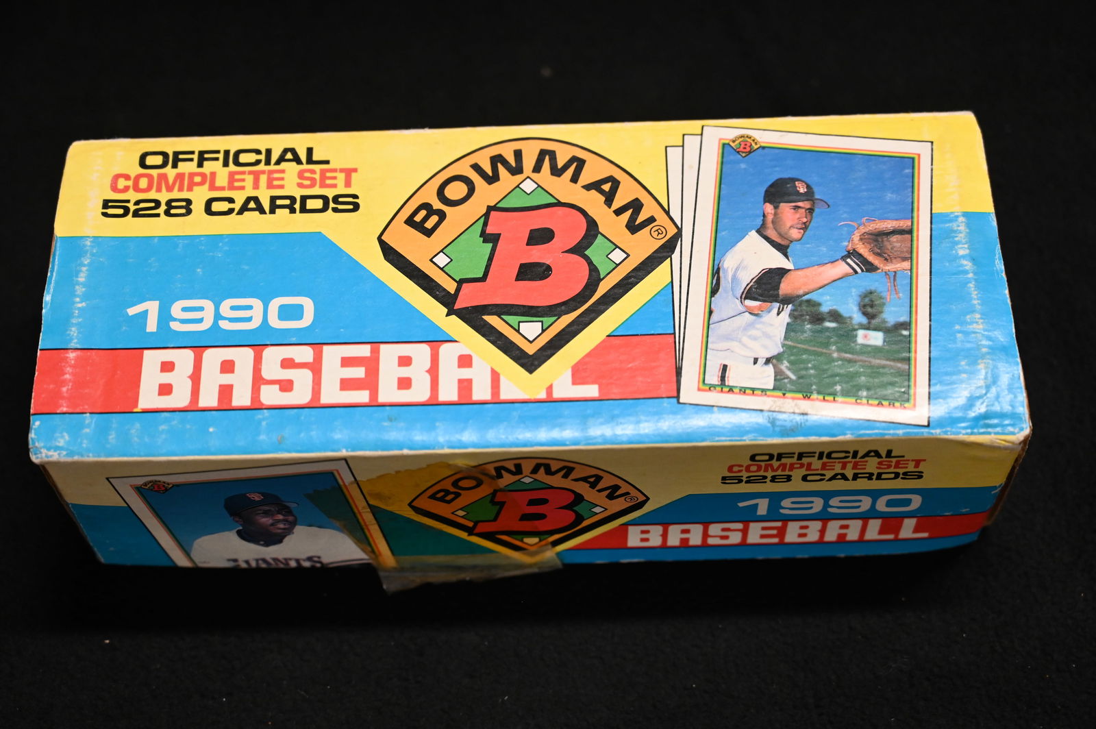 1990 Bowman Baseball Cards Complete Set of 528 Cards "not sealed" (1 of 4)