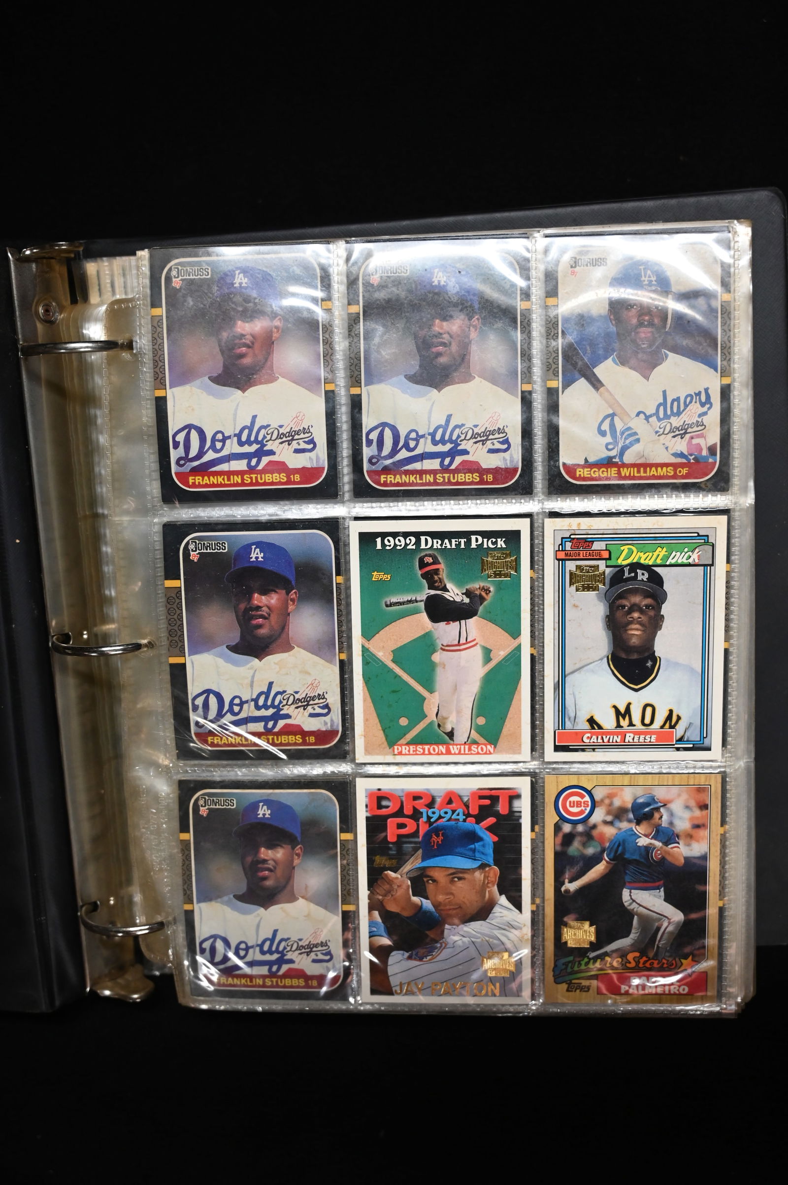 Baseball Cards 80's & 90's Approx. 50 Pages. (1 of 6)