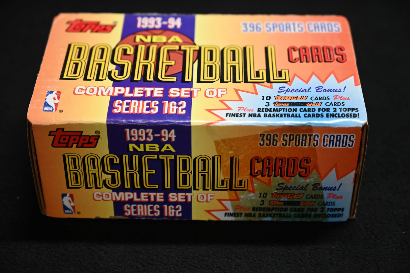 1993-94 Topps NBA Basketball Cards Complete 396 Card Set Series 1 & 2 "Not Sealed". (1 of 4)