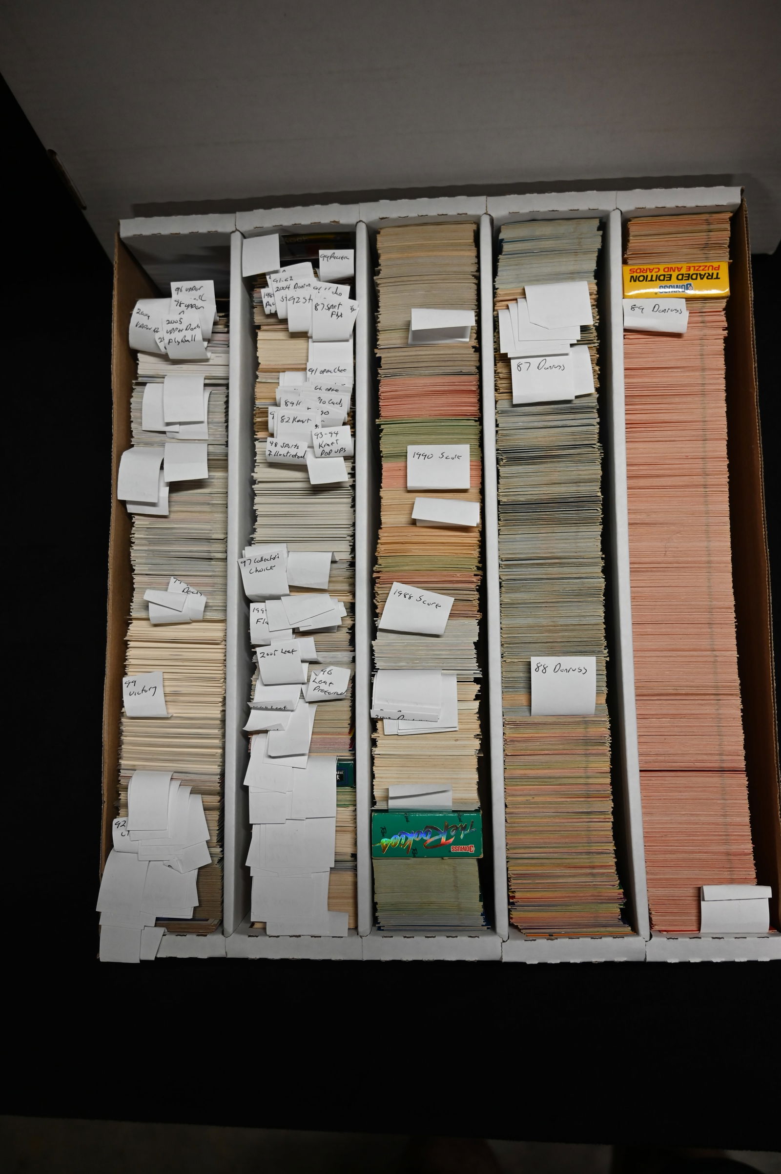 Approx. 5000 Baseball Cards. (1 of 9)