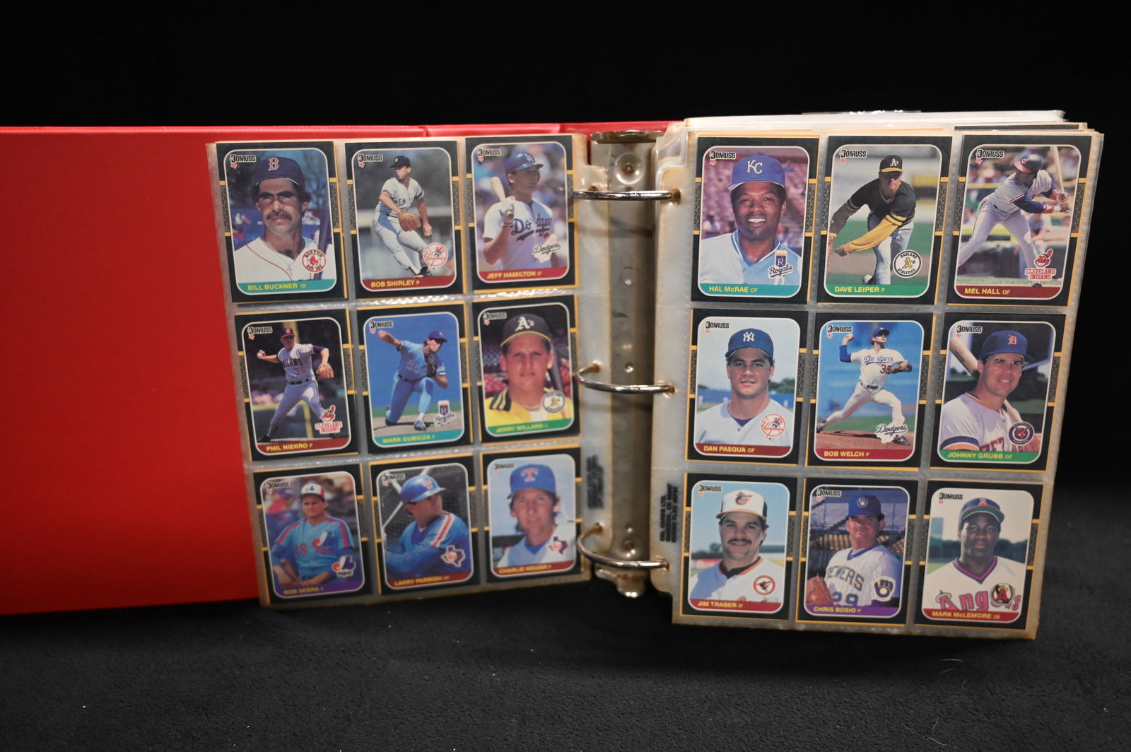 Baseball Cards 1980's & 90's  Approx. 80 Pages. (1 of 6)