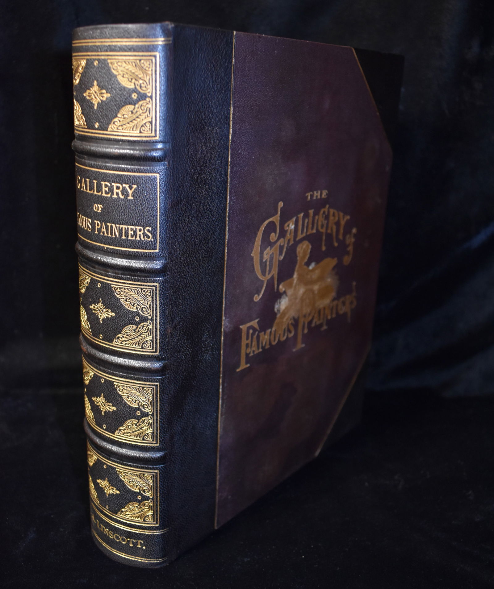 1880's The Gallery of Famous Painters - A History of Art in All Counties by Stothert and Sandhurst (1 of 13)