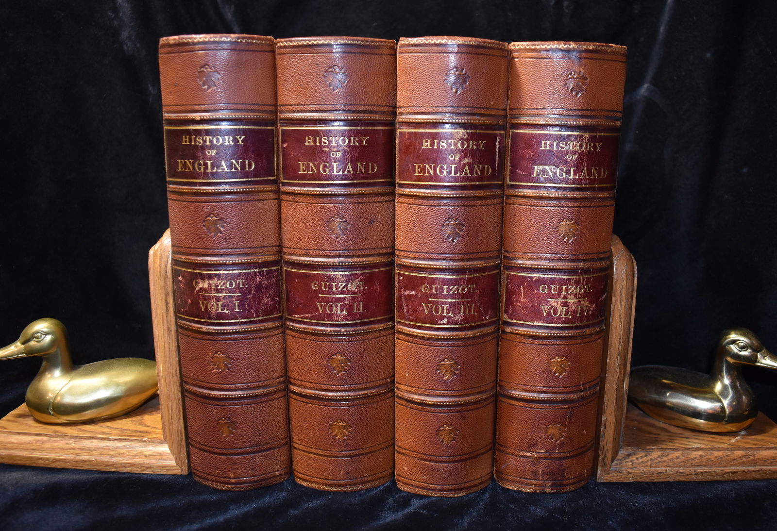 1876 History of England from the Earliest Times to the Accession of Queen Victoria (1 of 14)