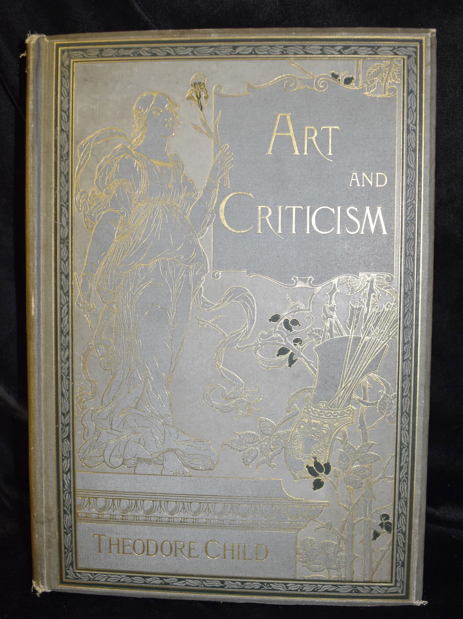 1892 Art and Criticism; Monographs and Studies by Theodore Child 1st Edition (1 of 11)