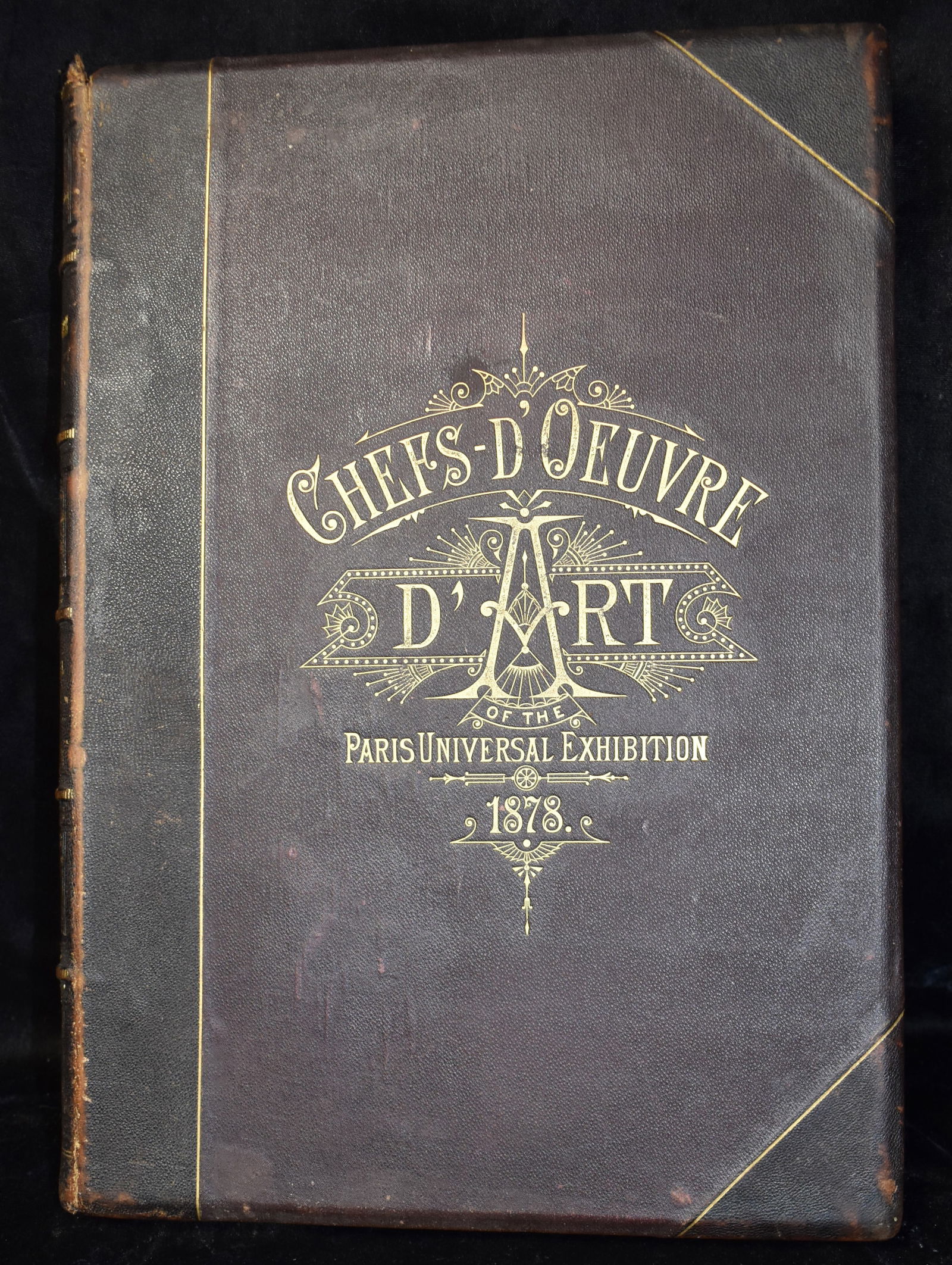 The Chefs-d'Oeuvre d'Art of the Paris Universal Exhibition 1878 1st Edition (1 of 12)