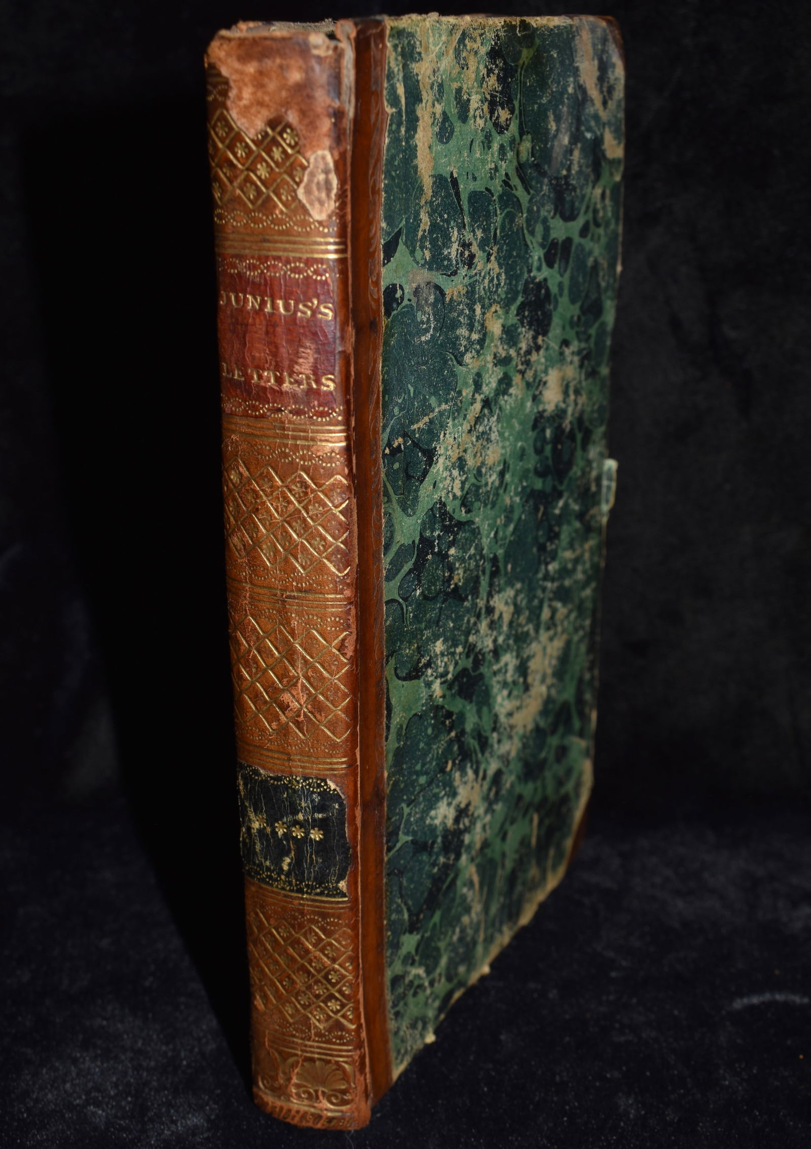1798 THE LETTERS OF JUNIUS (1 of 9)