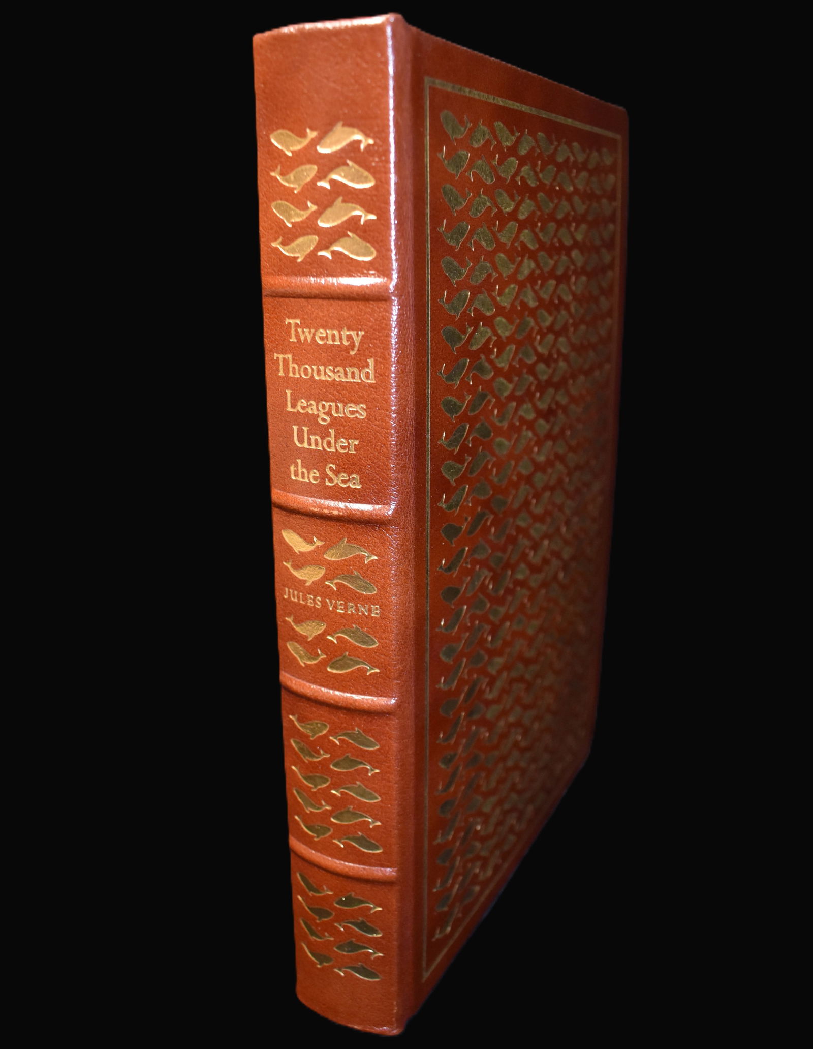 Twenty Thousand Leagues Under the Sea by Jules Verne -  1977 Easton Press Full Leather (1 of 7)