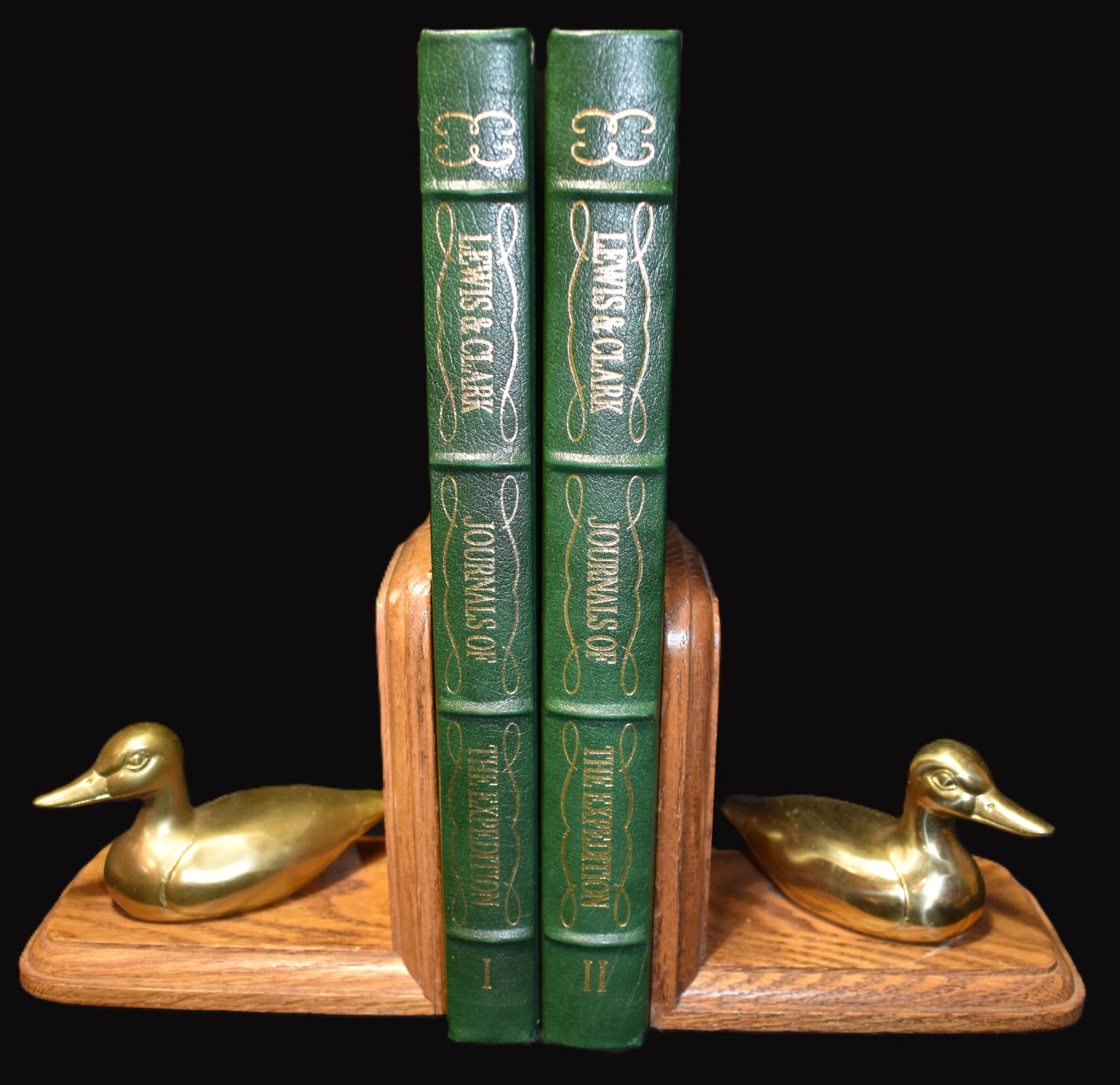 The Journals of the Expedition by Lewis & Clark - 1962 Easton Press Full Leather 2 Volume Set (1 of 9)