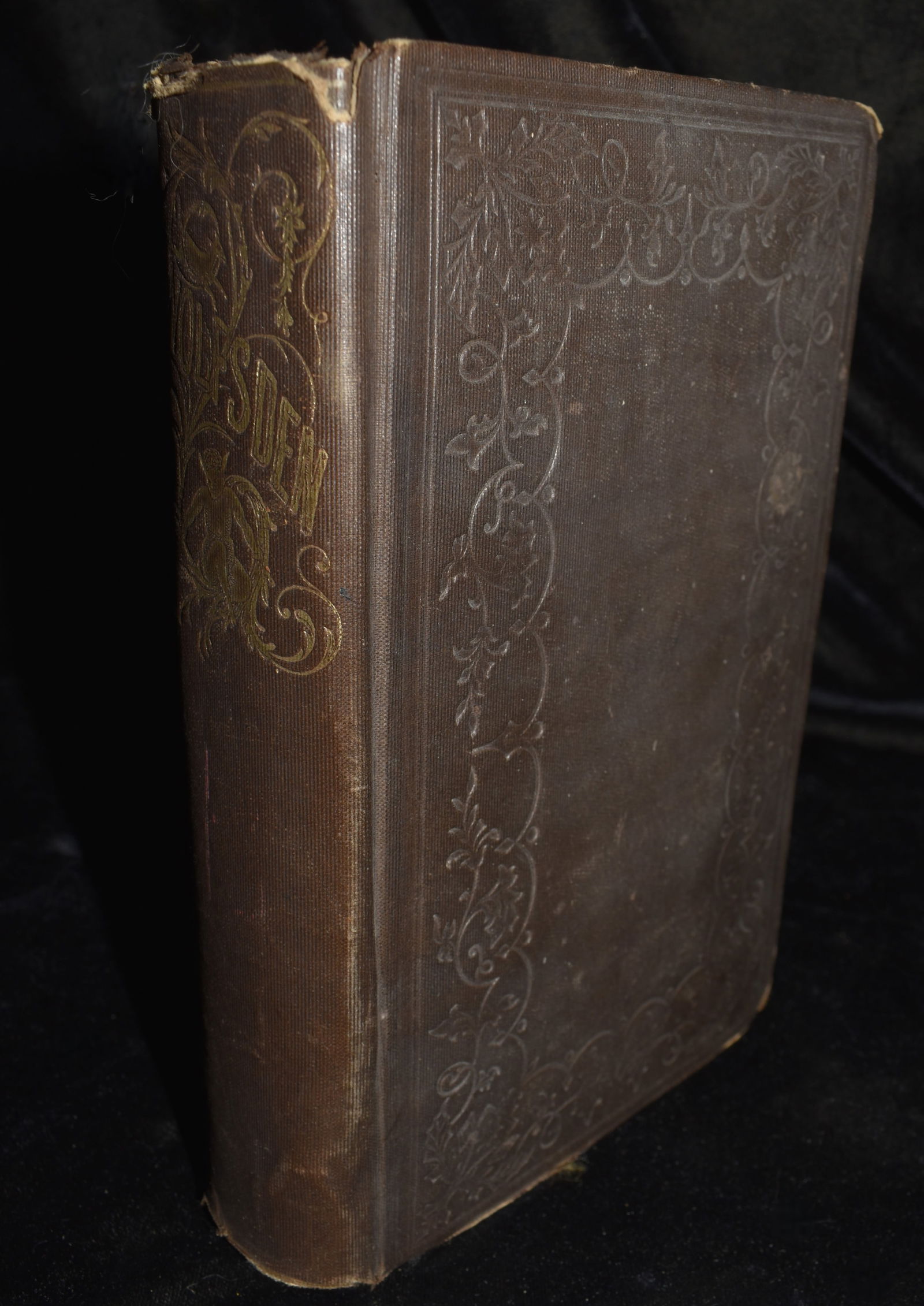 1856 Wolfsden by Josiah Barnes 1st Edition Rare Book (1 of 9)