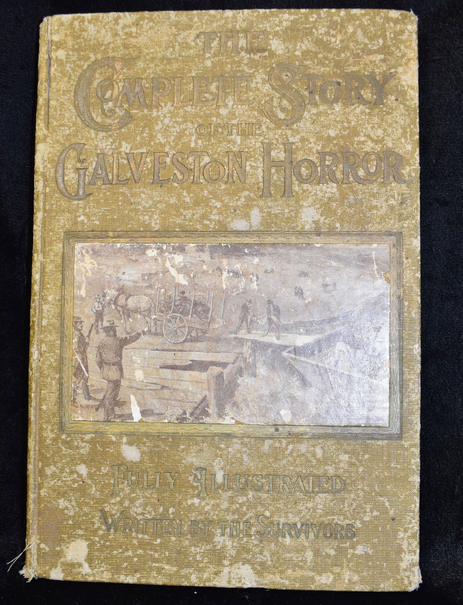 1900 The Complete Story of the Galveston Horror Written by The Survivors 1st Ed (1 of 7)