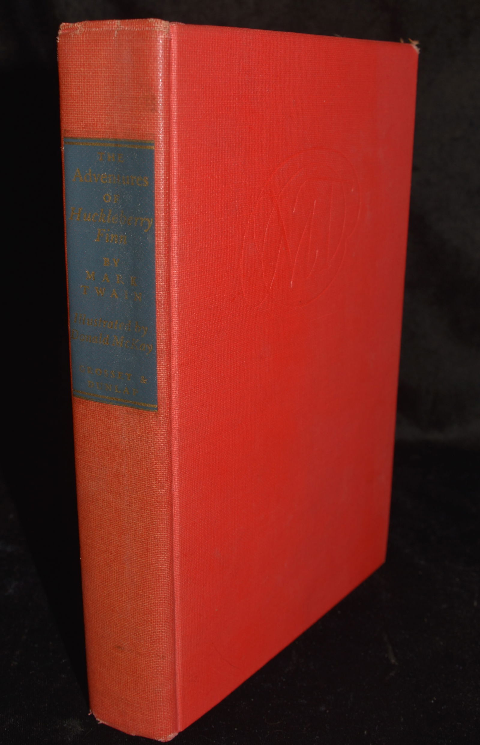 1918 The Adventures of Huckleberry Finn by Mark Twain (1 of 6)