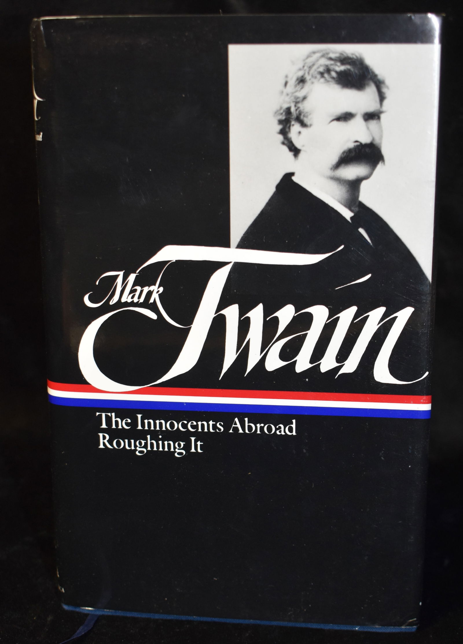 1984 Mark Twain : The Innocents Abroad, Roughing It by Mark Twain (1 of 5)