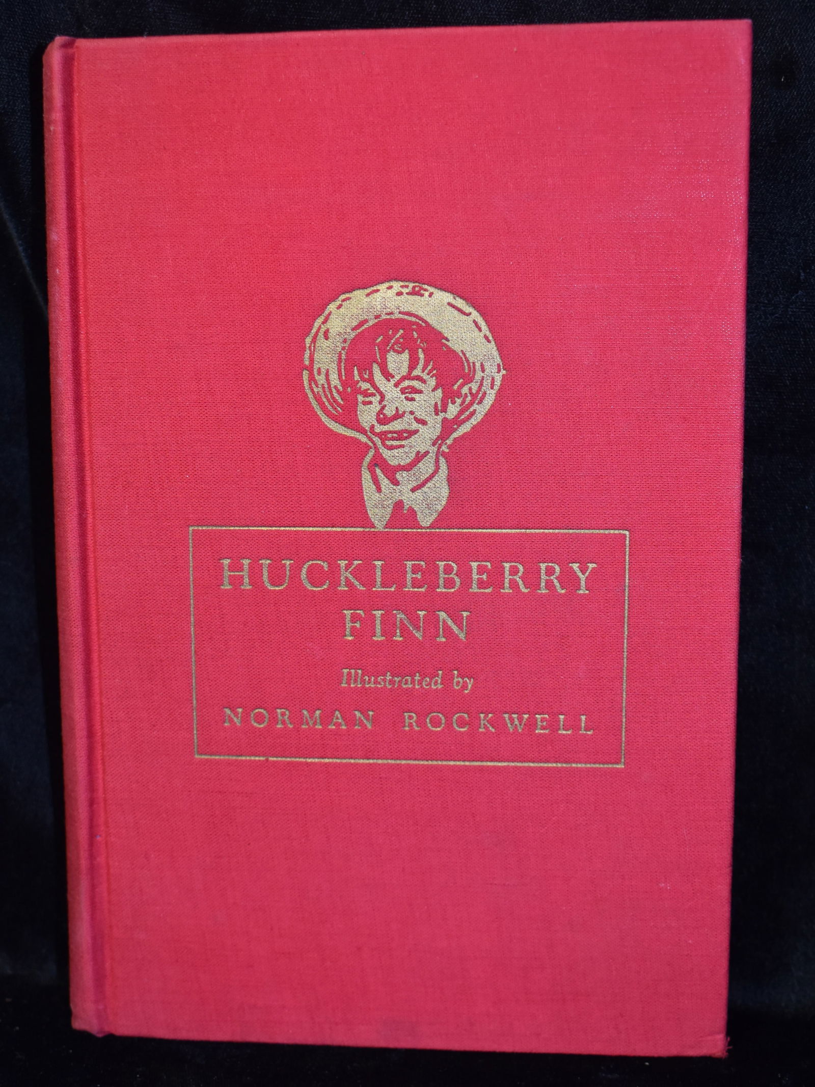 1940 The Adventures of Huckleberry illustrated by Norman Rockwell (1 of 6)