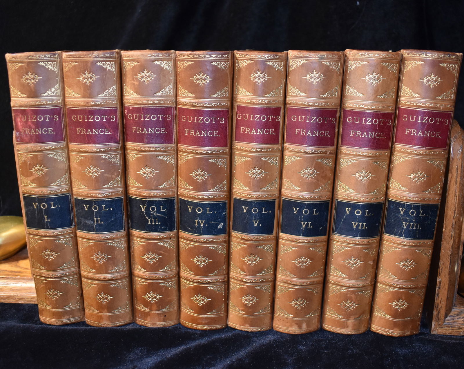 1869 The History of France from the Earliest Times to 1848 - 8 Volume Set (1 of 9)